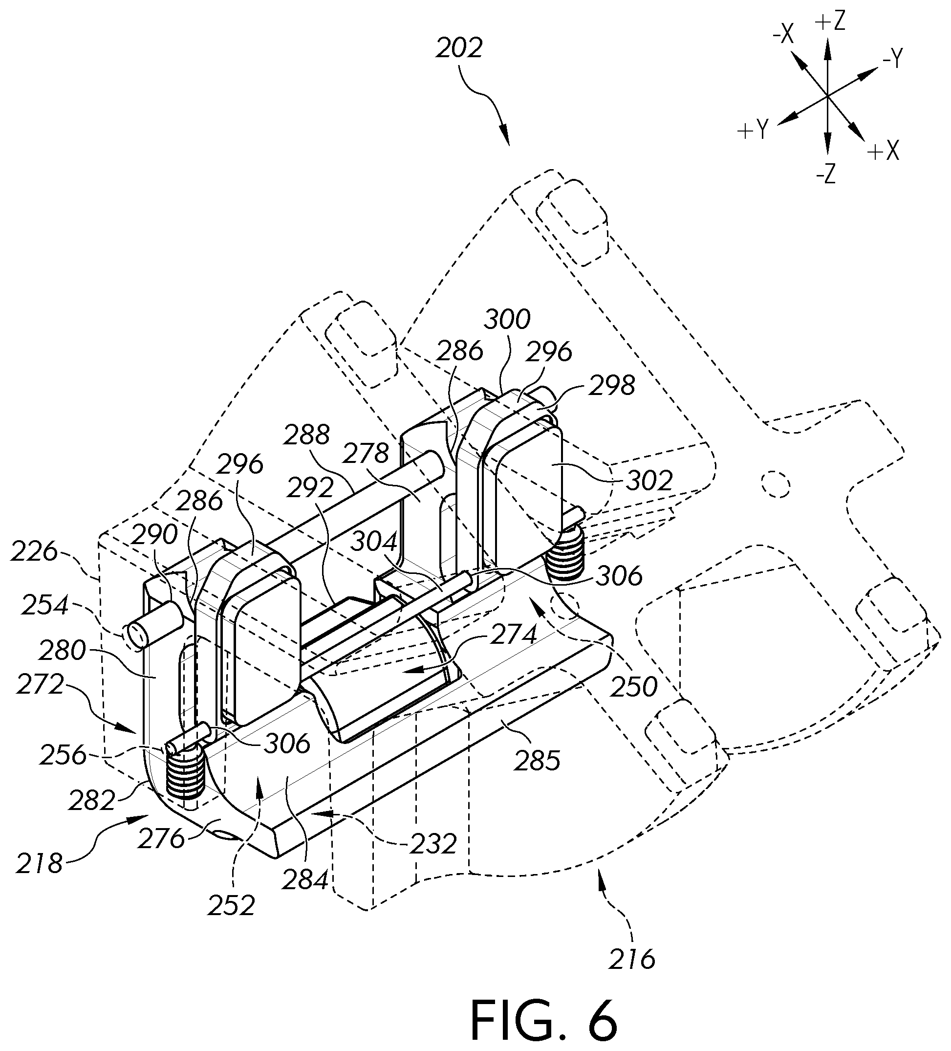Patent US12551395 Figure 5 – Person support apparatuses including hip and thigh support assemblies
