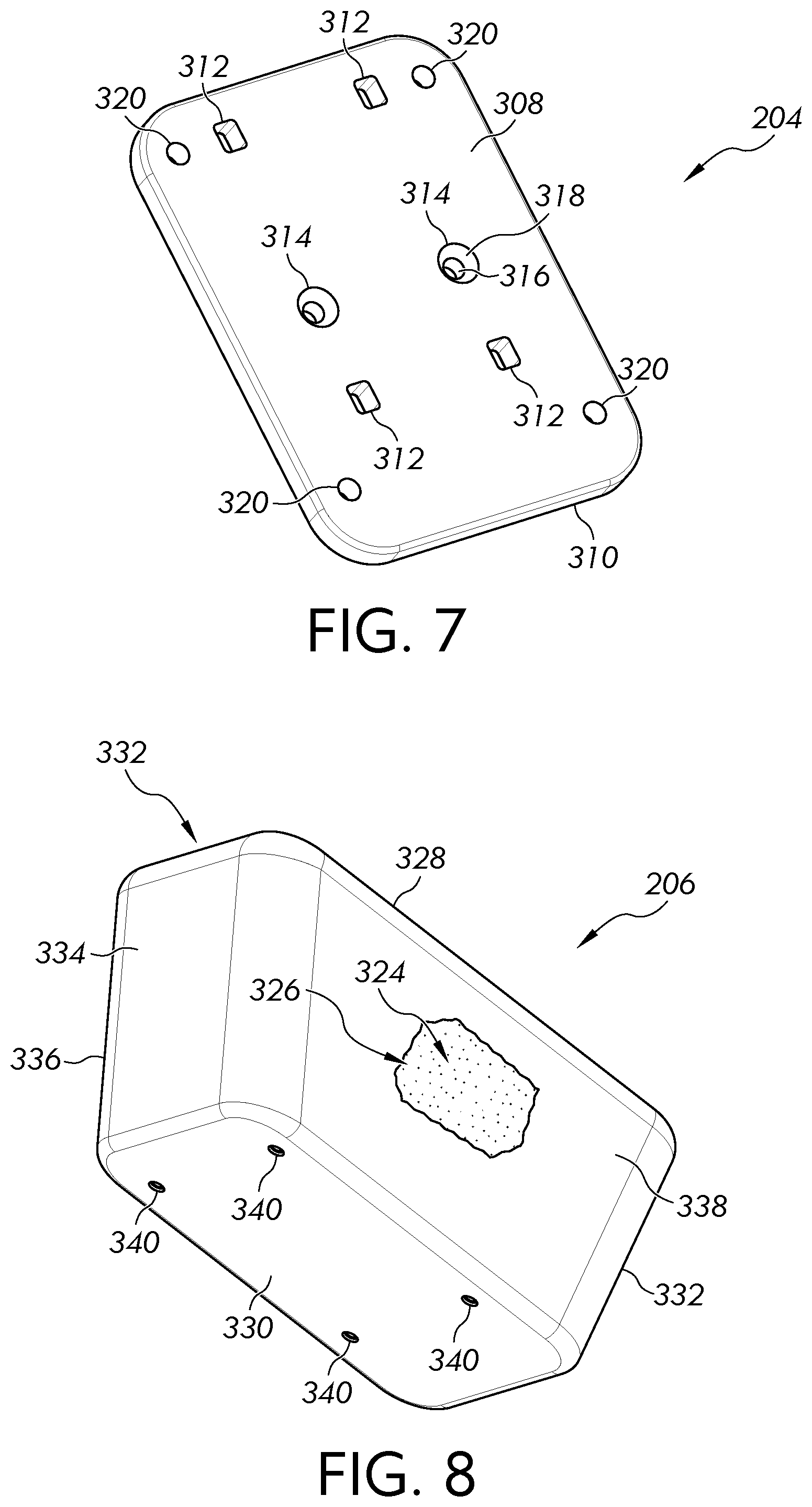 Patent US12551395 Figure 6 – Person support apparatuses including hip and thigh support assemblies