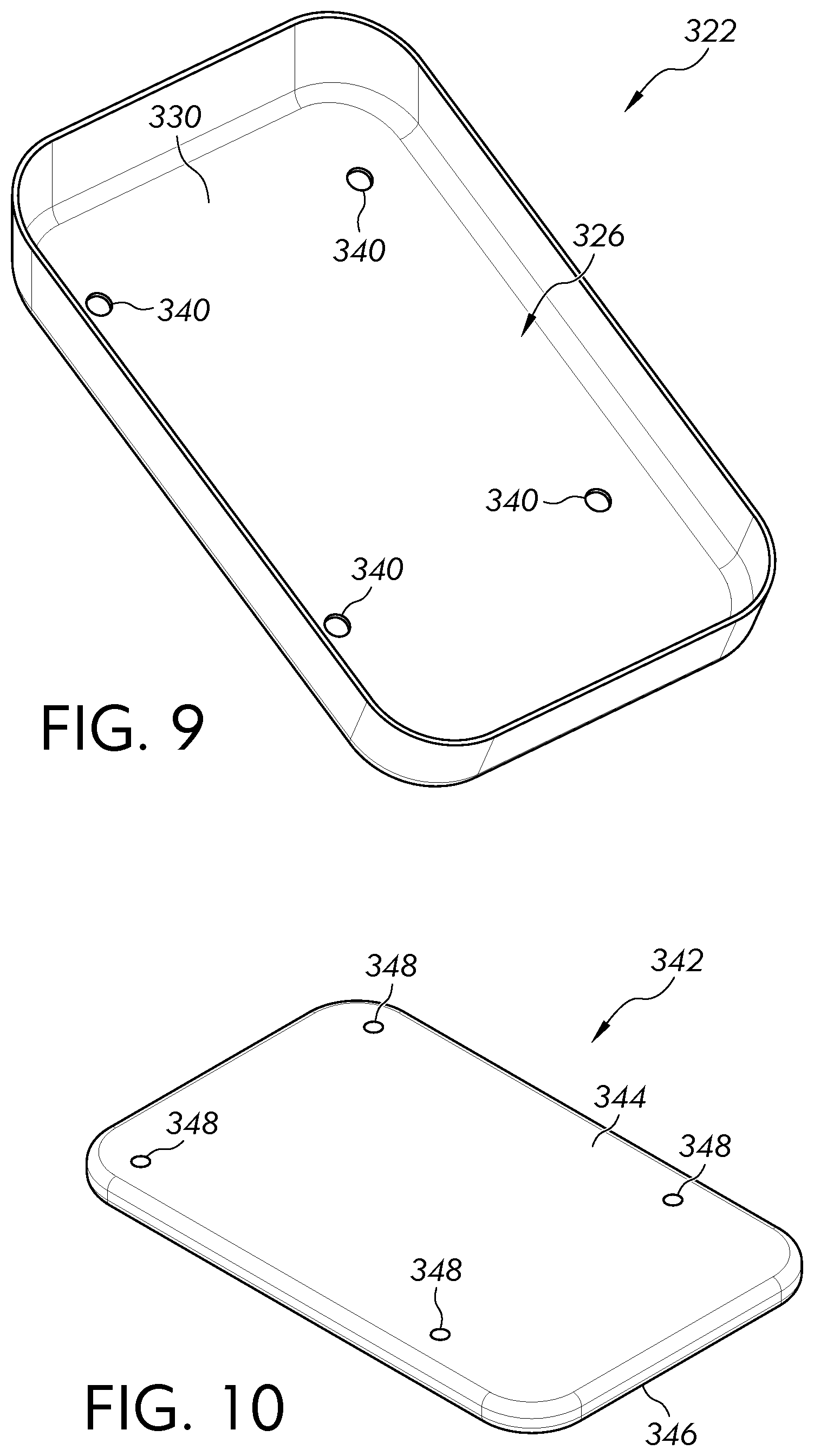 Patent US12551395 Figure 7 – Person support apparatuses including hip and thigh support assemblies