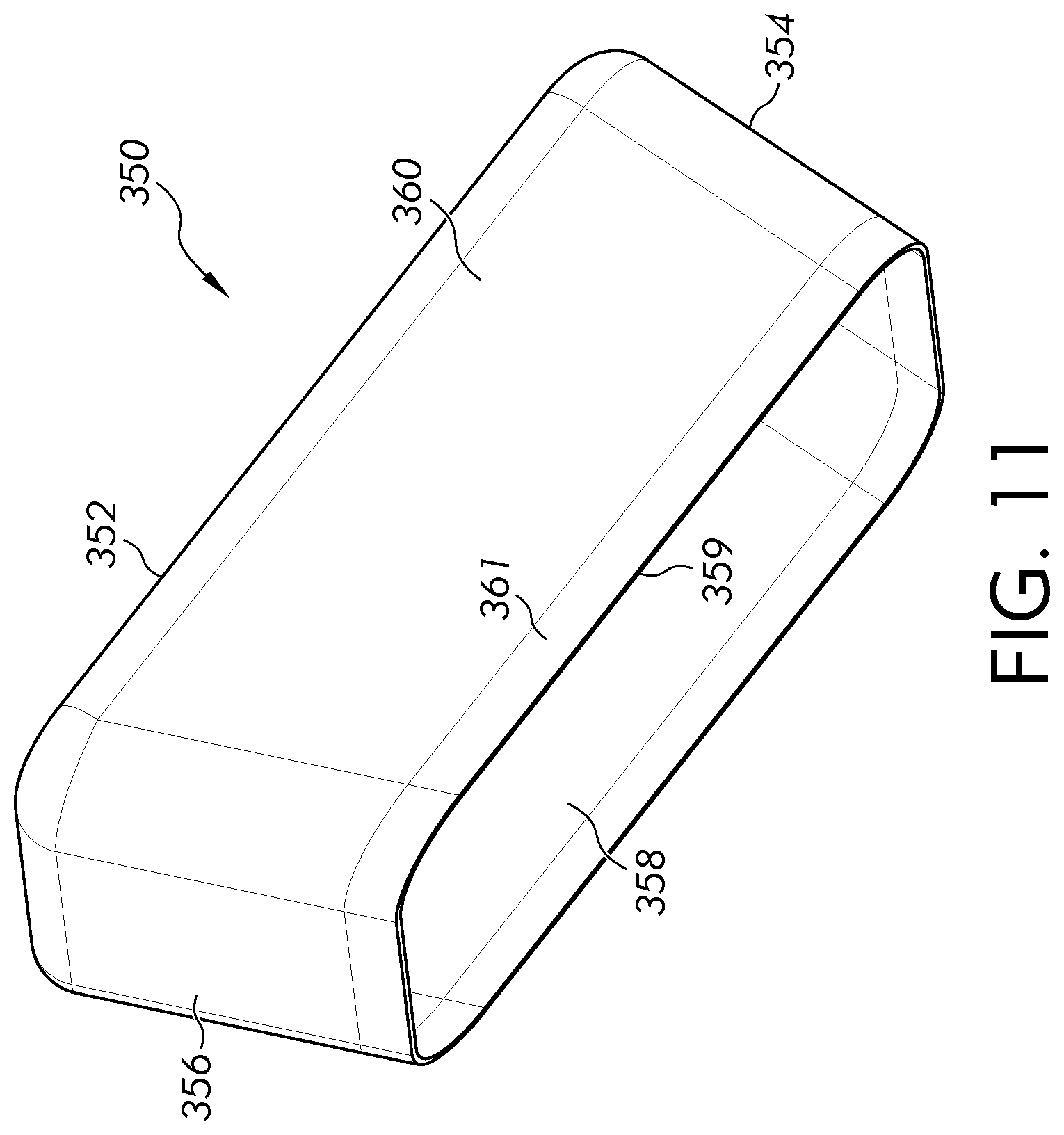 Patent US12551395 Figure 8 – Person support apparatuses including hip and thigh support assemblies