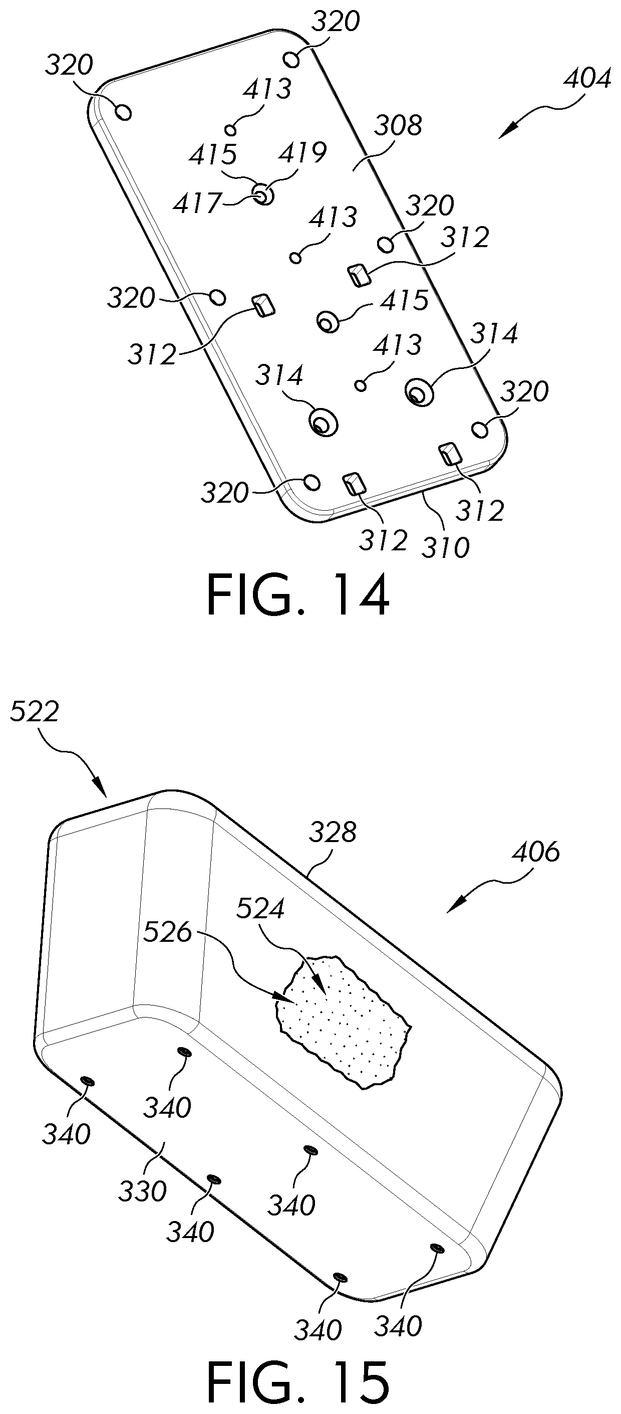 Patent US12551395 Figure 10 – Person support apparatuses including hip and thigh support assemblies