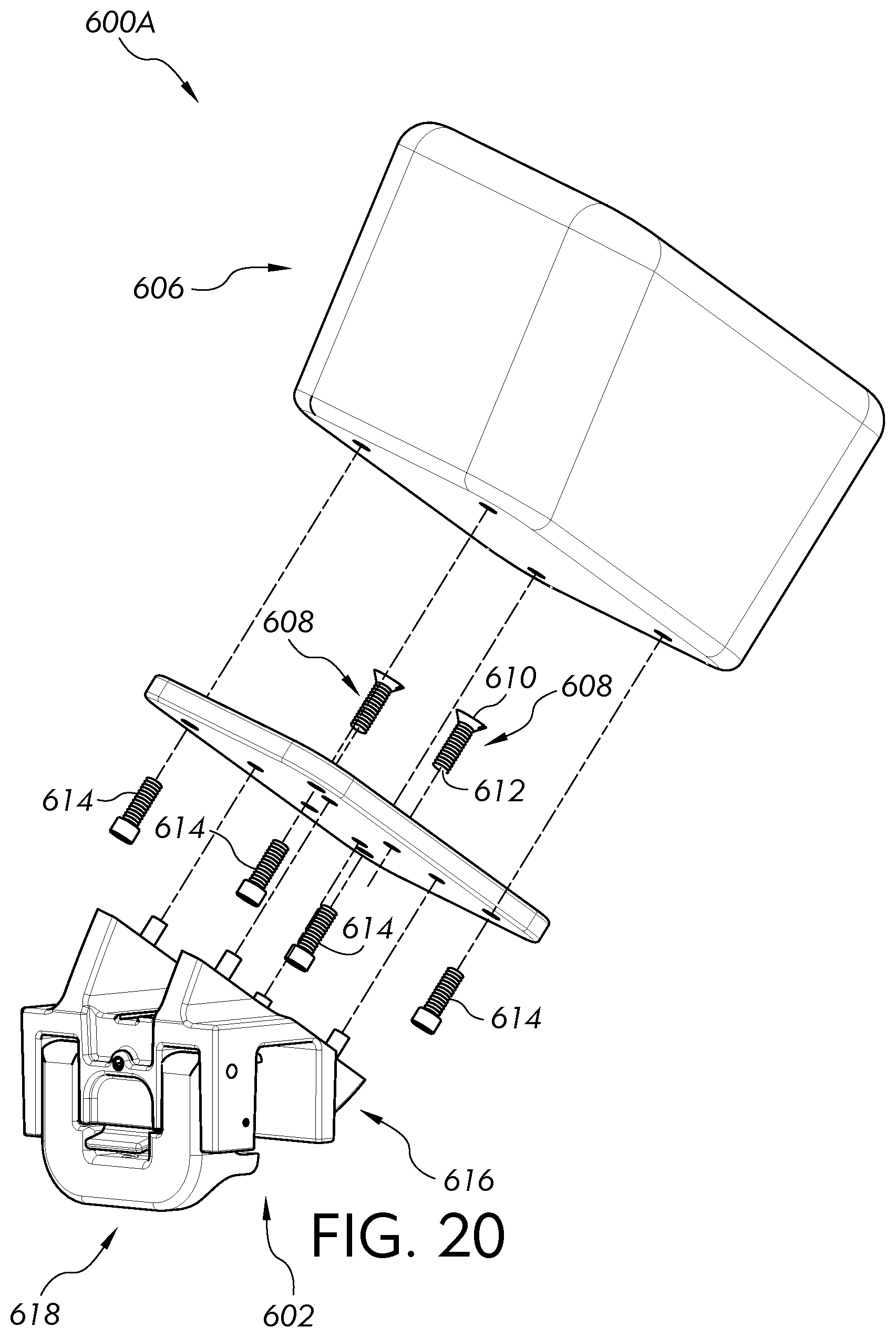 Patent US12551395 Figure 14 – Person support apparatuses including hip and thigh support assemblies