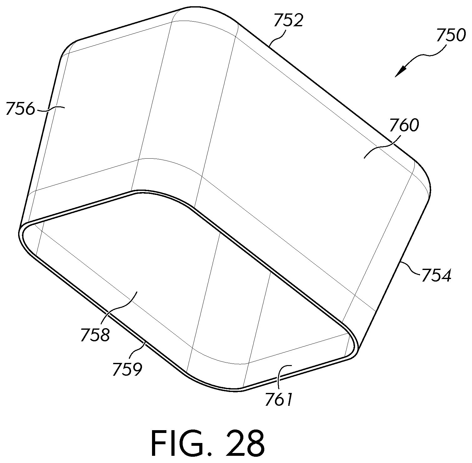 Patent US12551395 Figure 19 – Person support apparatuses including hip and thigh support assemblies