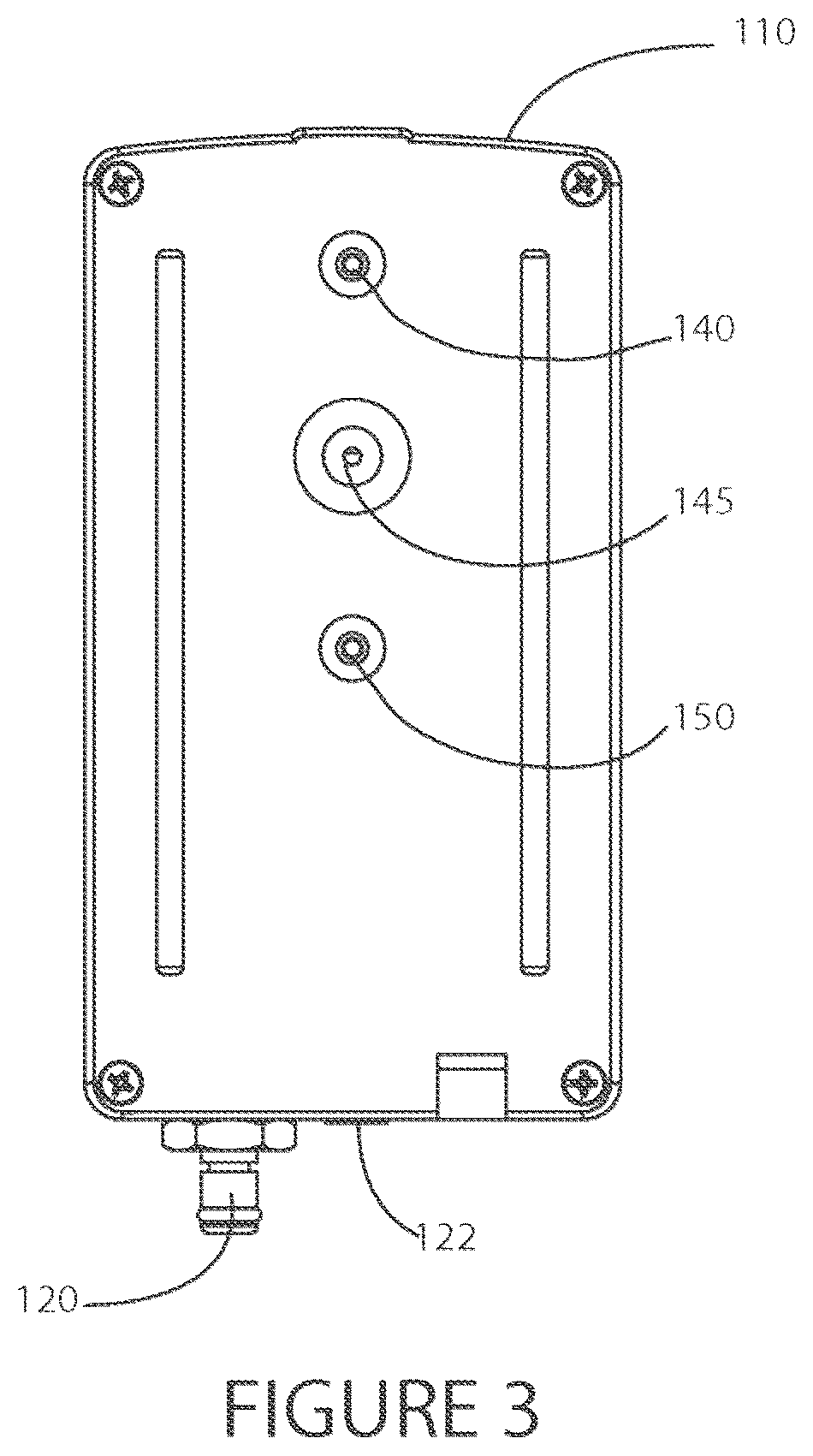Patent US12551396 Figure 3 – Portable intermittent pneumatic compression system