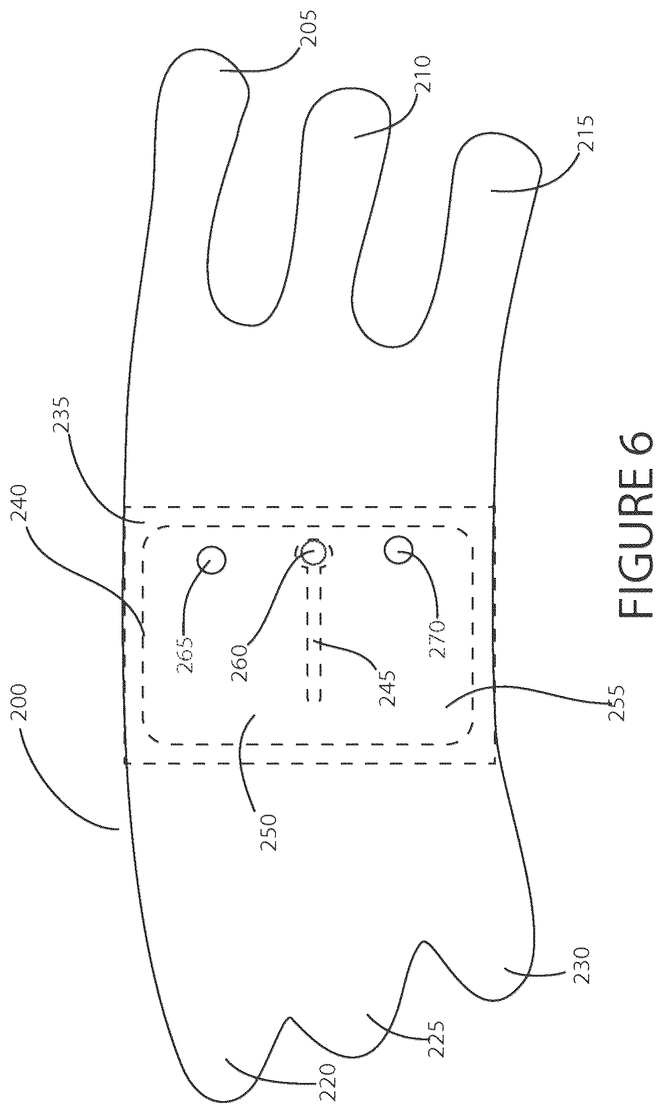 Patent US12551396 Figure 6 – Portable intermittent pneumatic compression system