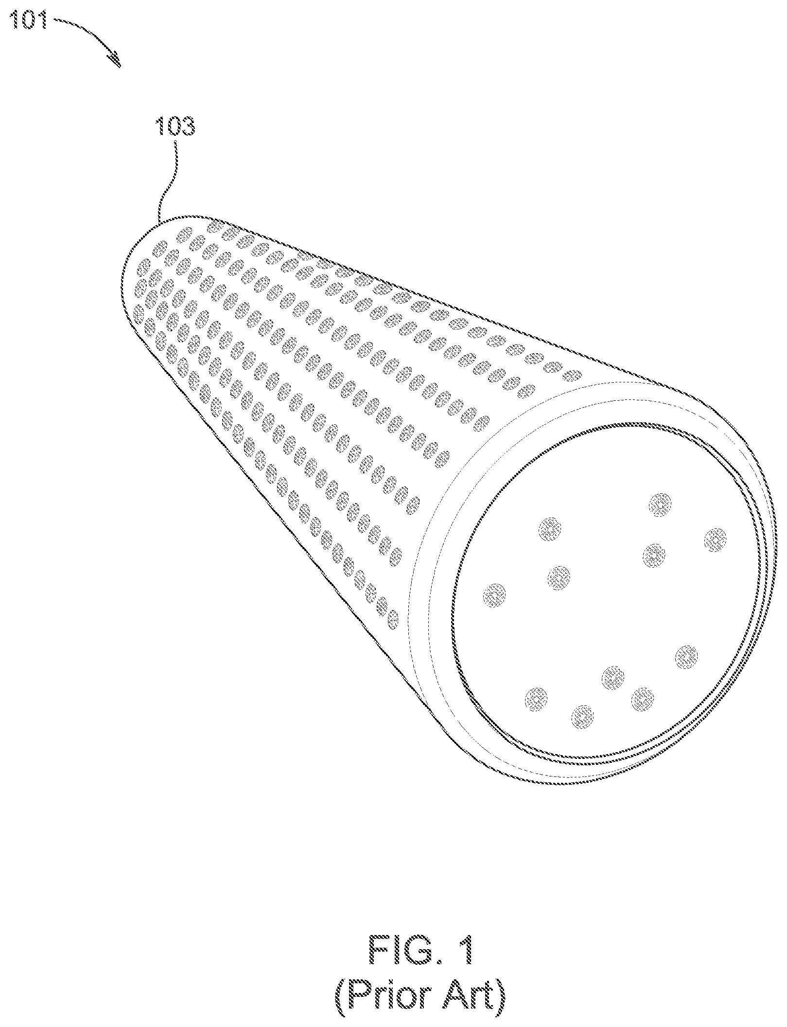 Patent US12551397 Figure 1 – Massage roller system and method of use