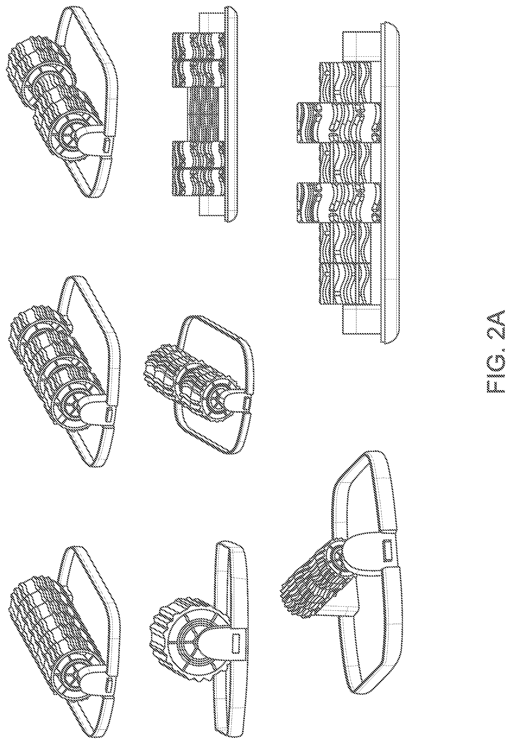 Patent US12551397 Figure 2 – Massage roller system and method of use