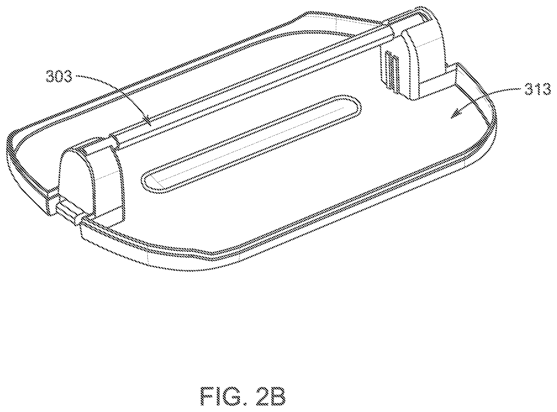 Patent US12551397 Figure 3 – Massage roller system and method of use