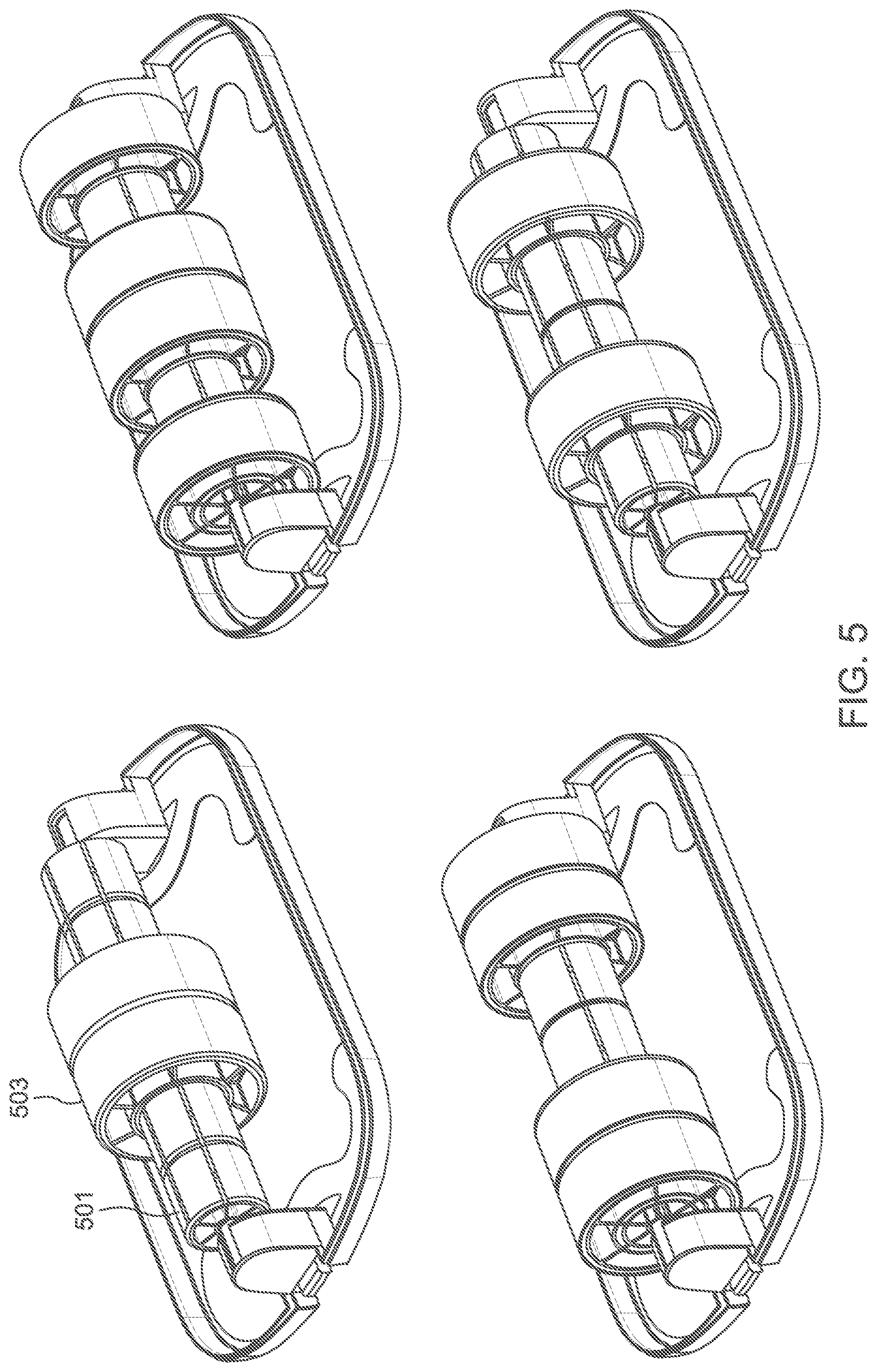 Patent US12551397 Figure 6 – Massage roller system and method of use