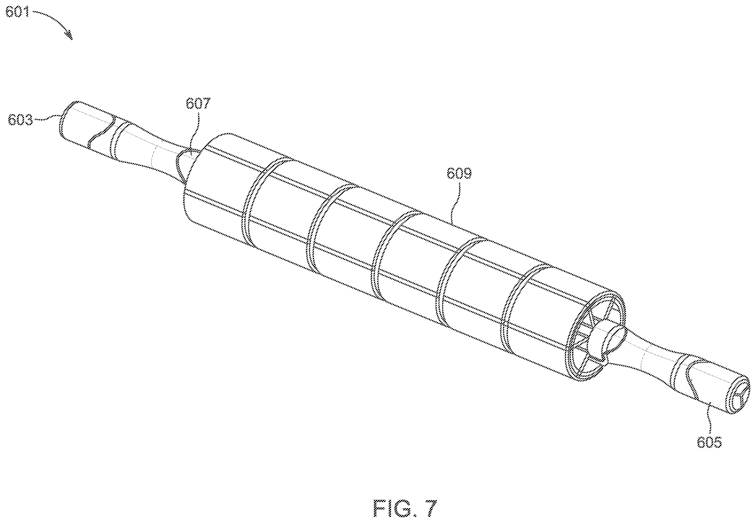 Patent US12551397 Figure 8 – Massage roller system and method of use