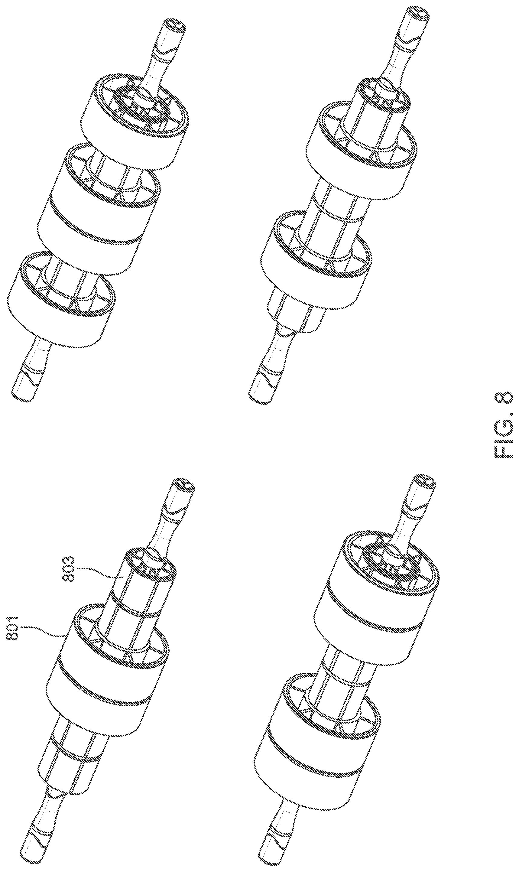Patent US12551397 Figure 9 – Massage roller system and method of use