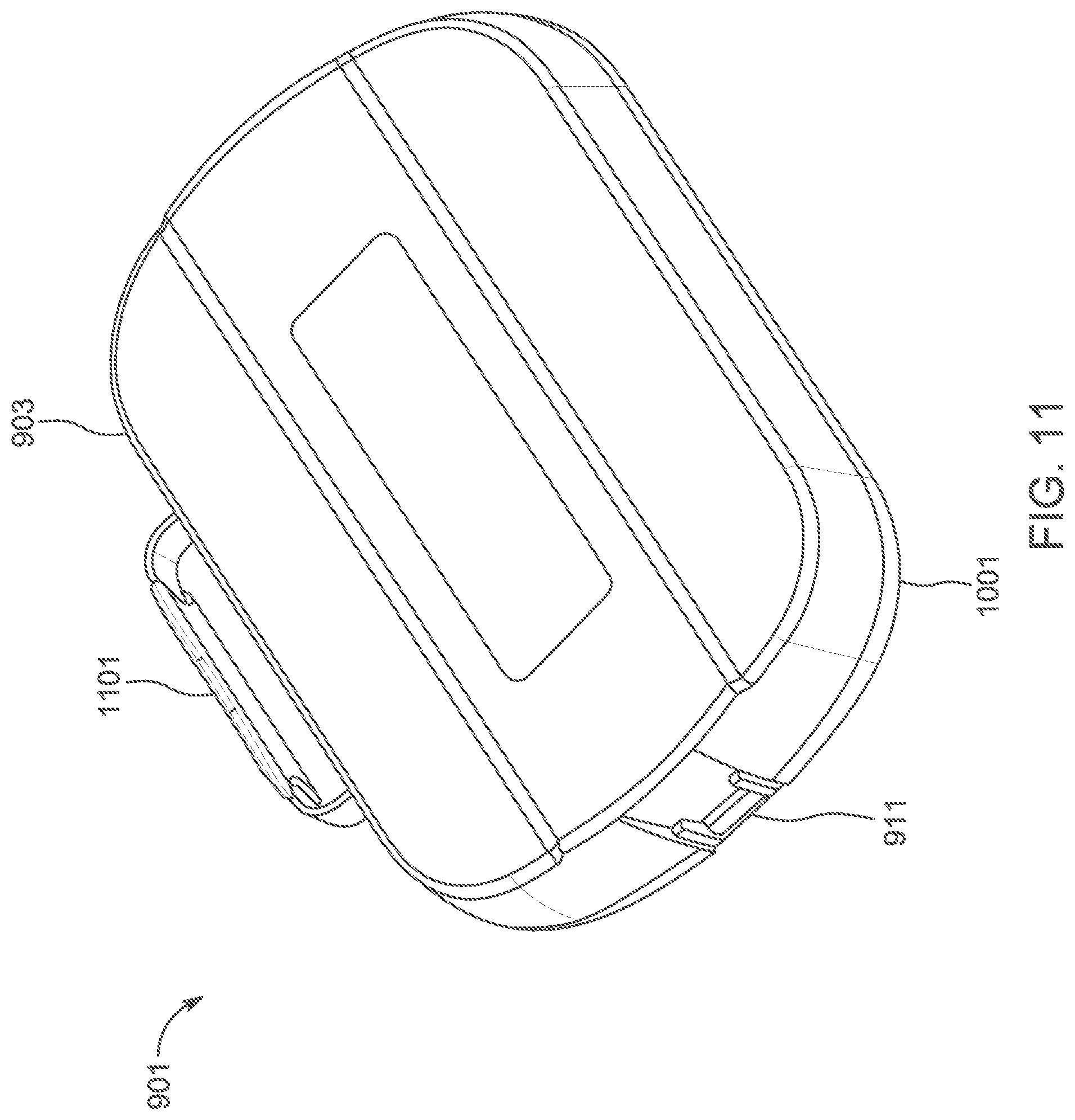 Patent US12551397 Figure 12 – Massage roller system and method of use