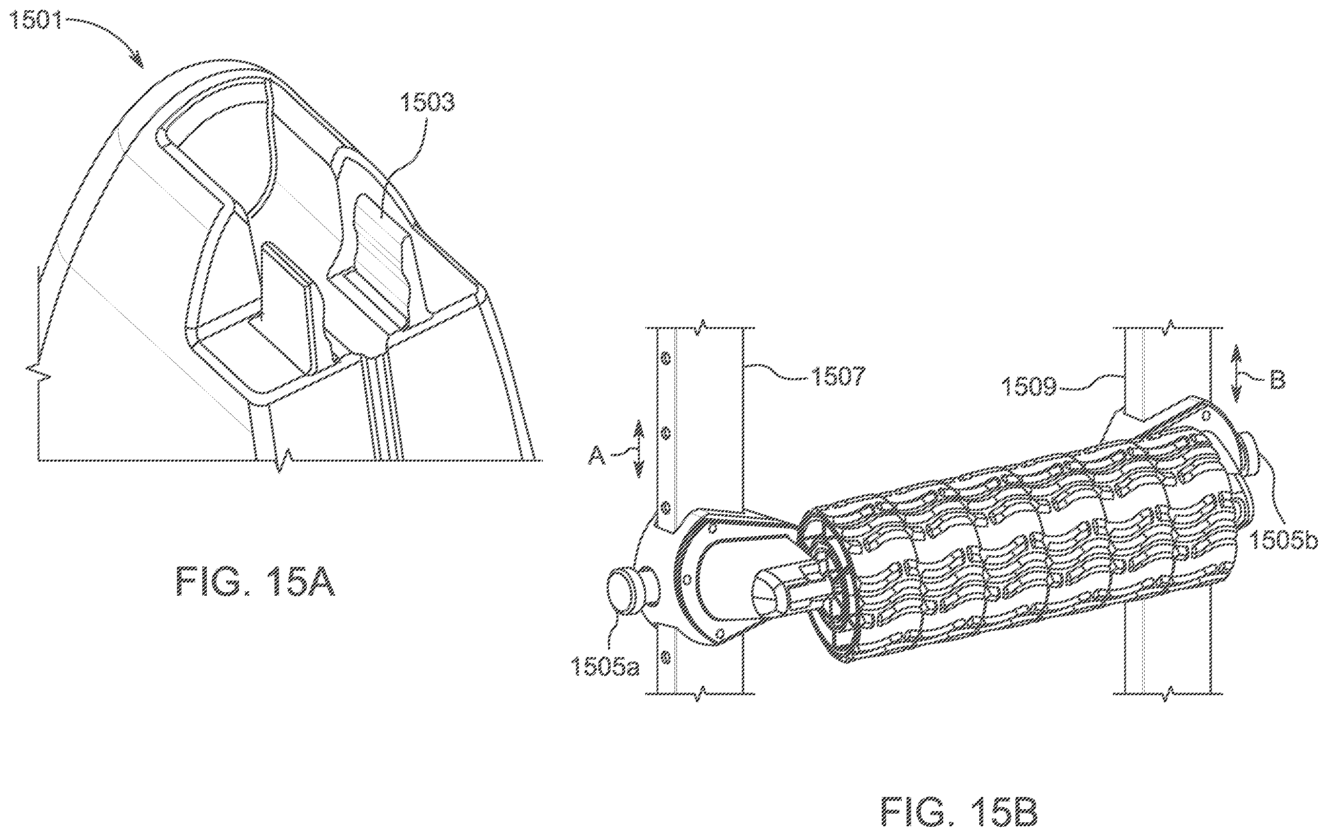 Patent US12551397 Figure 16 – Massage roller system and method of use