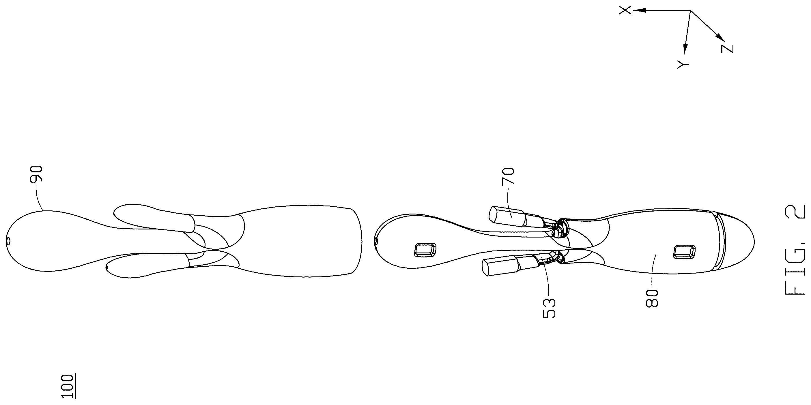Patent US12551398 Figure 2 – Sexual stimulation device