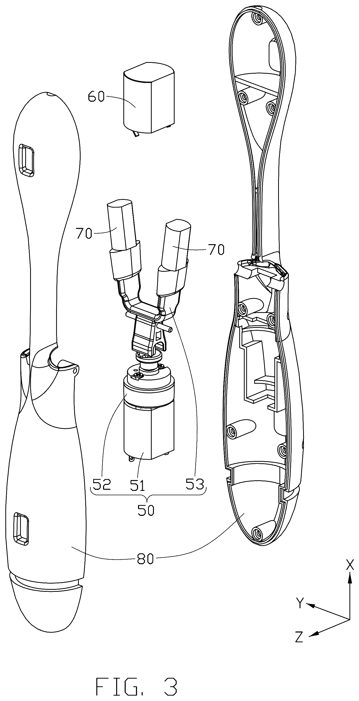 Patent US12551398 Figure 3 – Sexual stimulation device