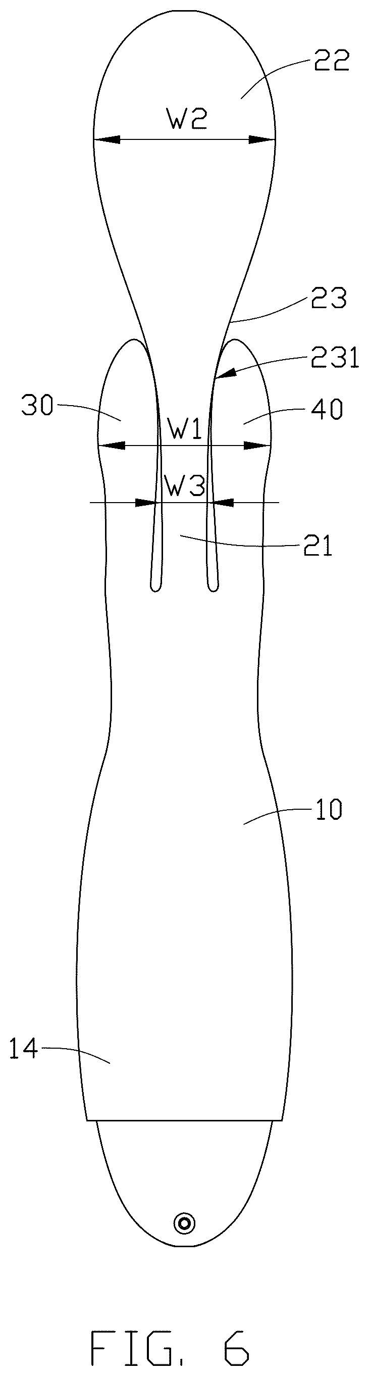 Patent US12551398 Figure 6 – Sexual stimulation device