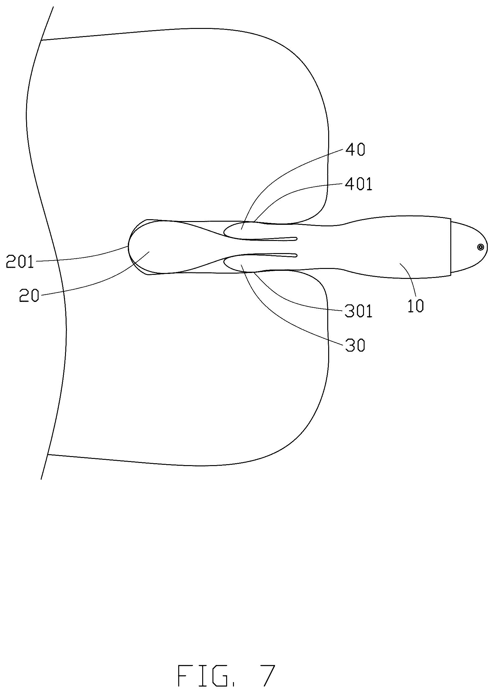 Patent US12551398 Figure 7 – Sexual stimulation device