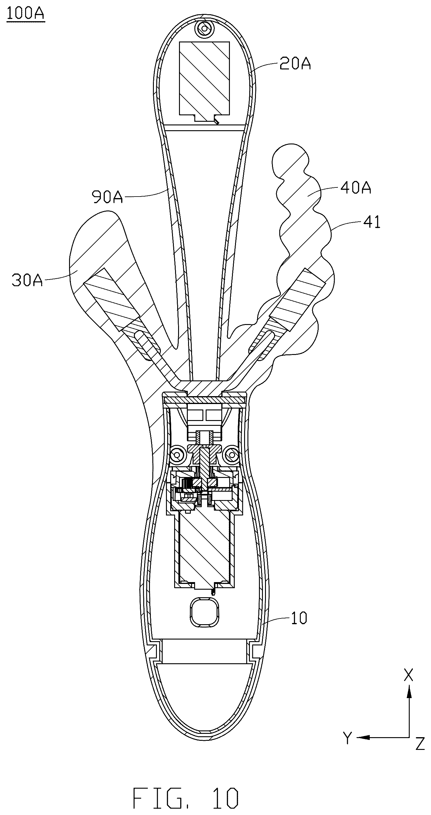 Patent US12551398 Figure 10 – Sexual stimulation device