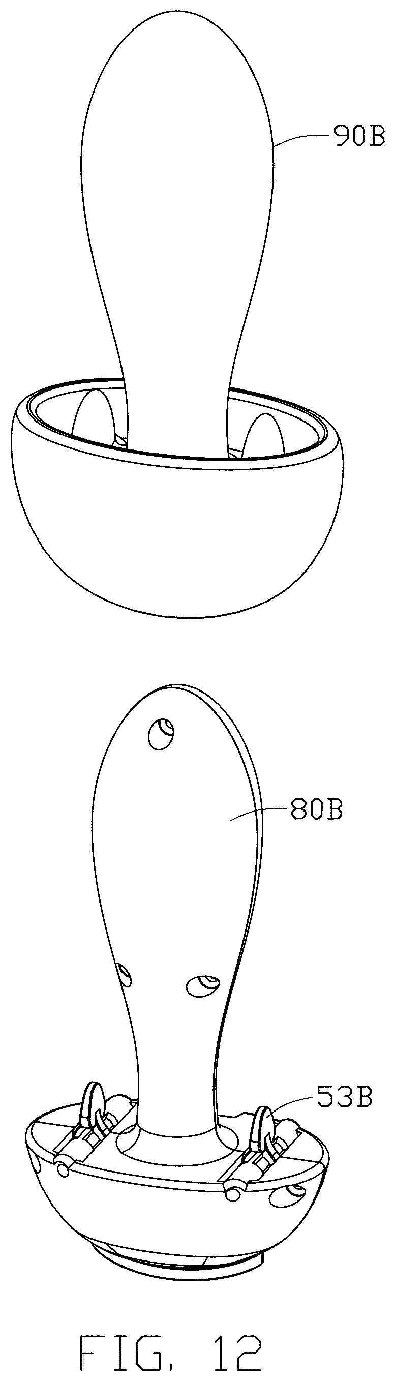 Patent US12551398 Figure 12 – Sexual stimulation device