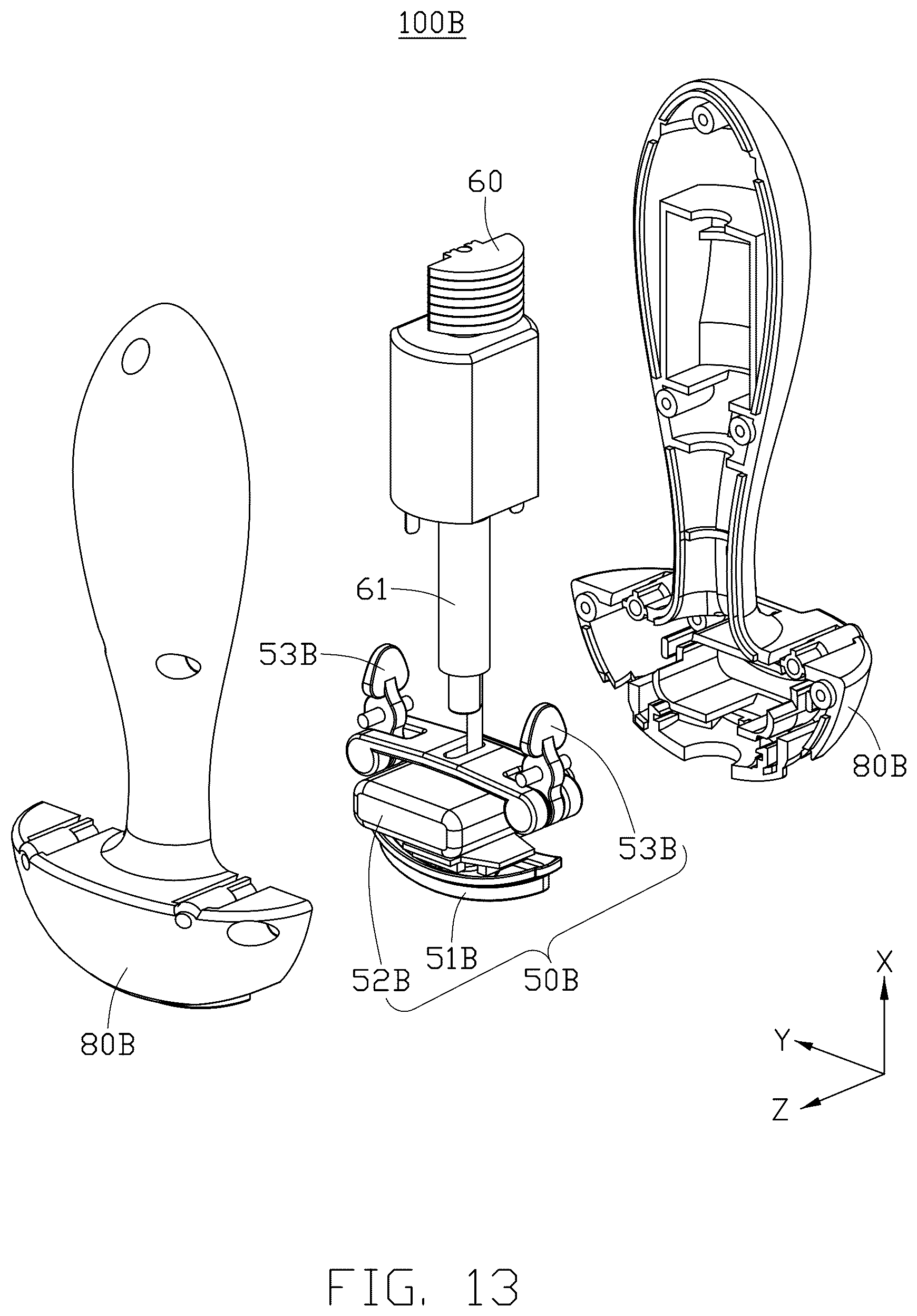 Patent US12551398 Figure 13 – Sexual stimulation device