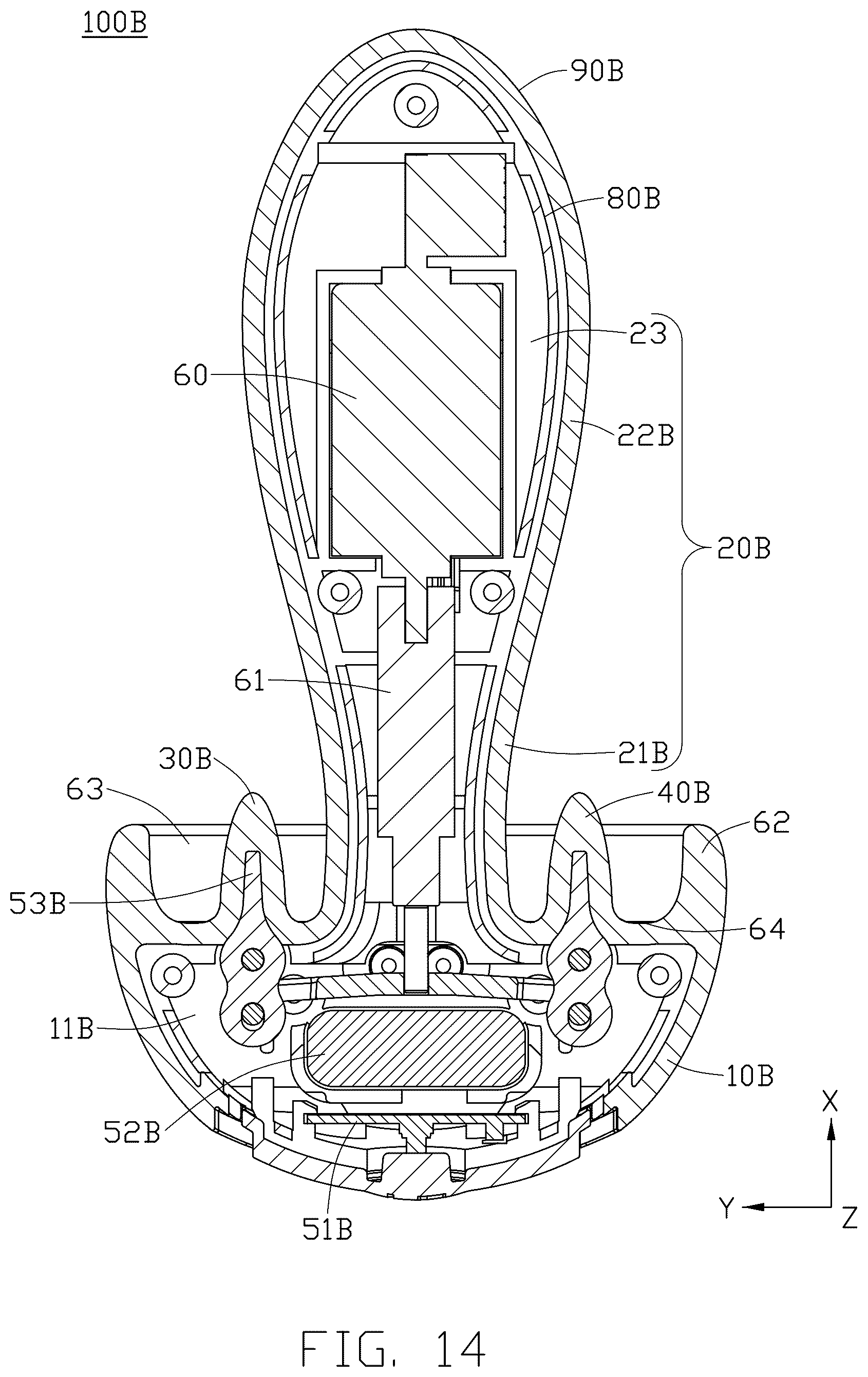 Patent US12551398 Figure 14 – Sexual stimulation device