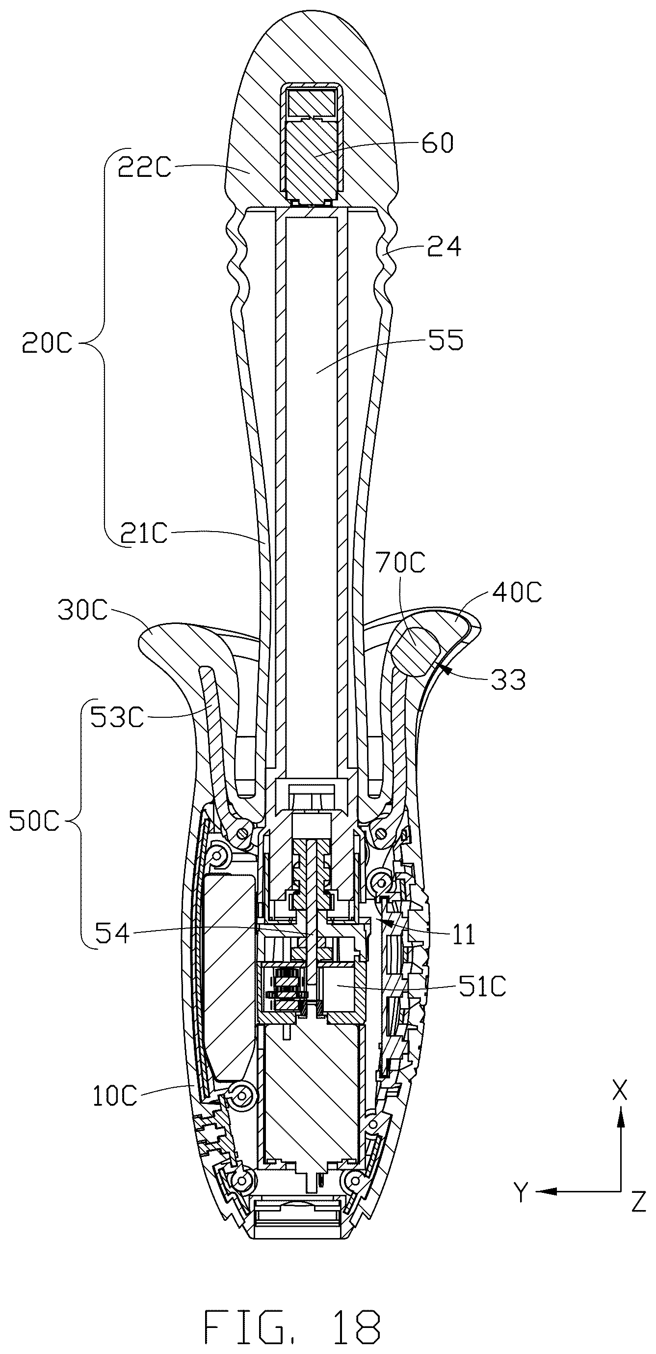 Patent US12551398 Figure 18 – Sexual stimulation device