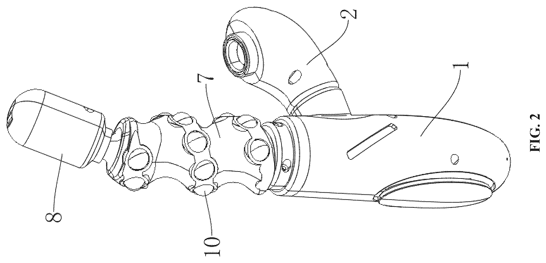 Patent US12551399 Figure 2 – Spiral peristaltic adult article technology