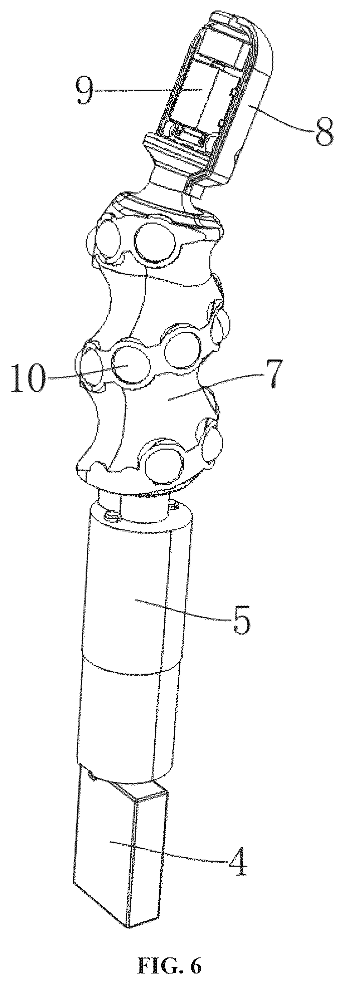 Patent US12551399 Figure 6 – Spiral peristaltic adult article technology
