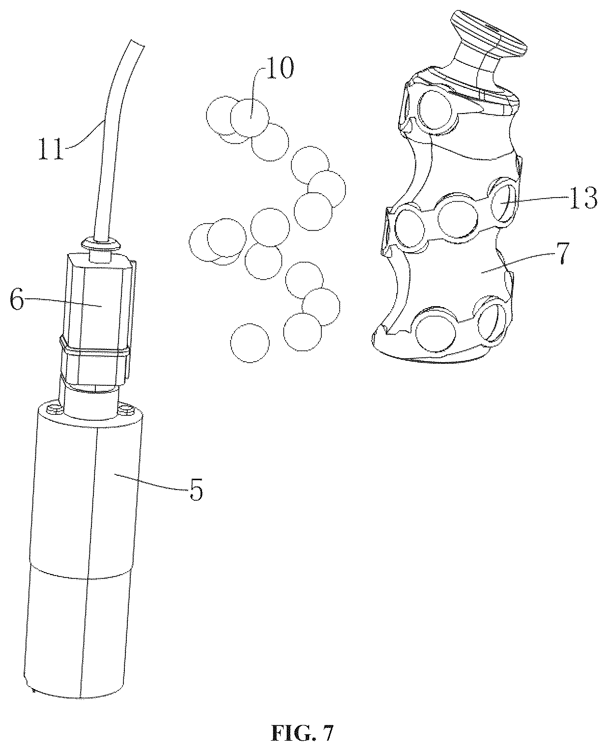 Patent US12551399 Figure 7 – Spiral peristaltic adult article technology