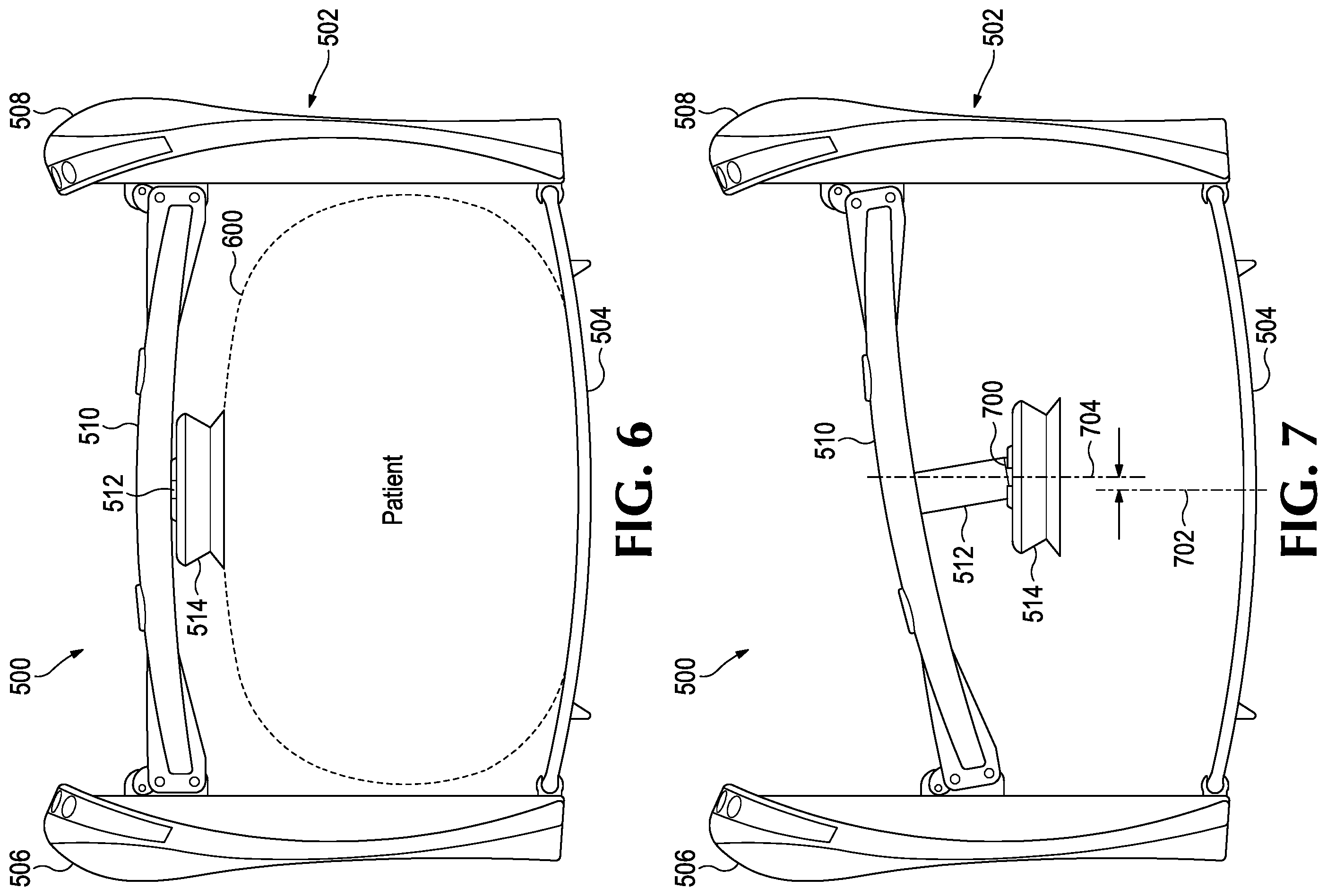 Patent US12551400 Figure 4 – Mechanical compression device with adjustable compression point
