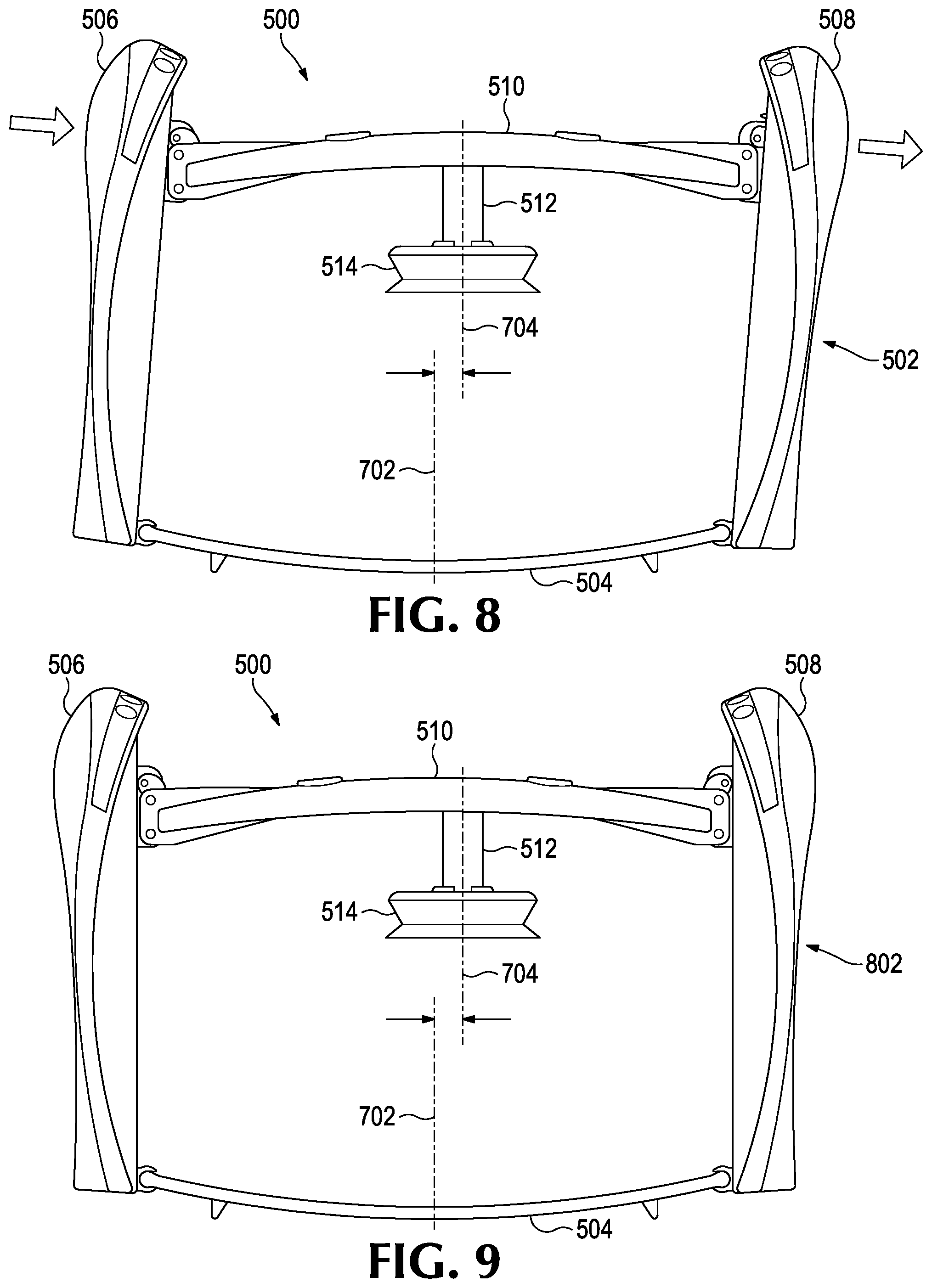 Patent US12551400 Figure 5 – Mechanical compression device with adjustable compression point