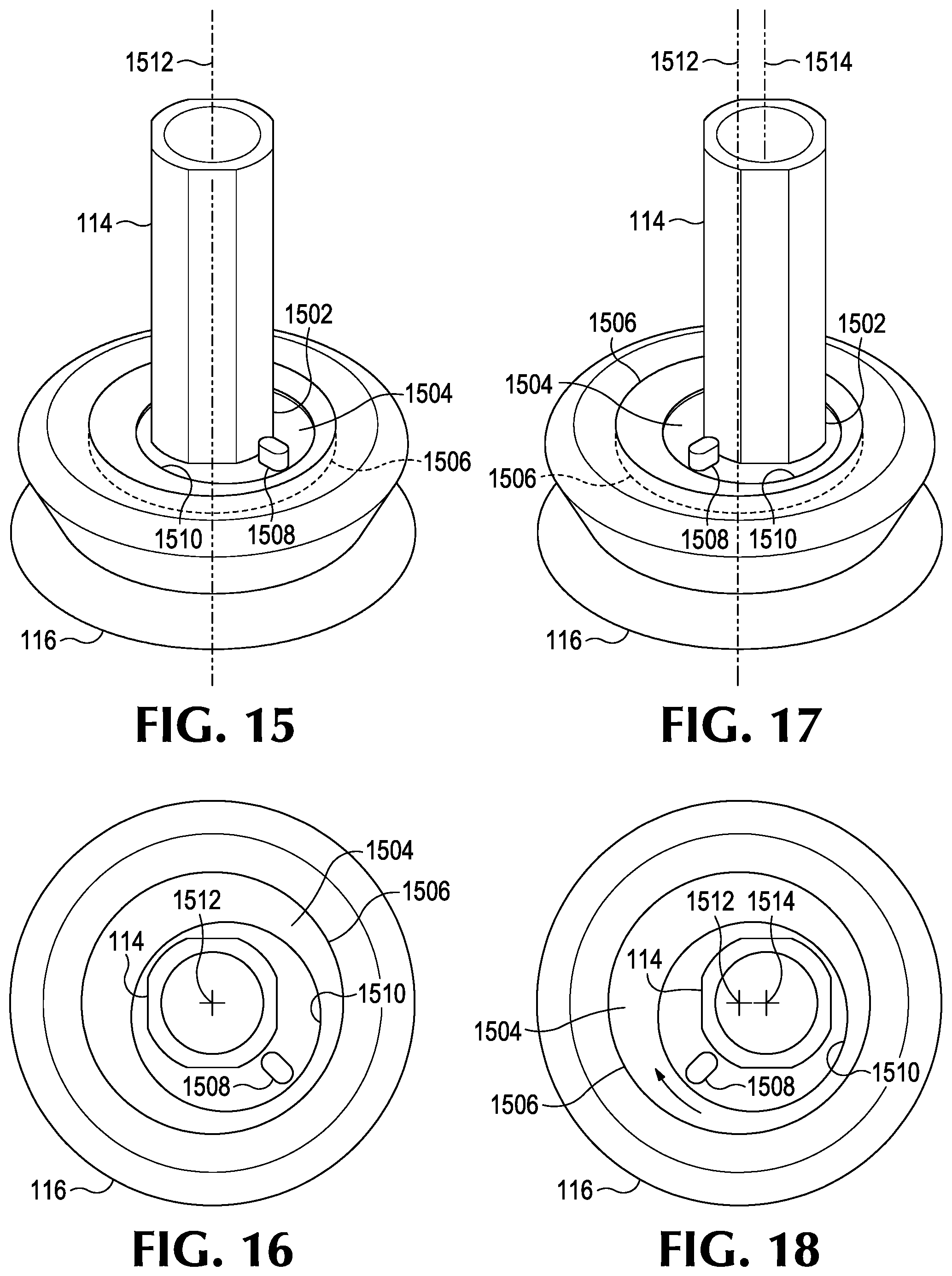 Patent US12551400 Figure 9 – Mechanical compression device with adjustable compression point