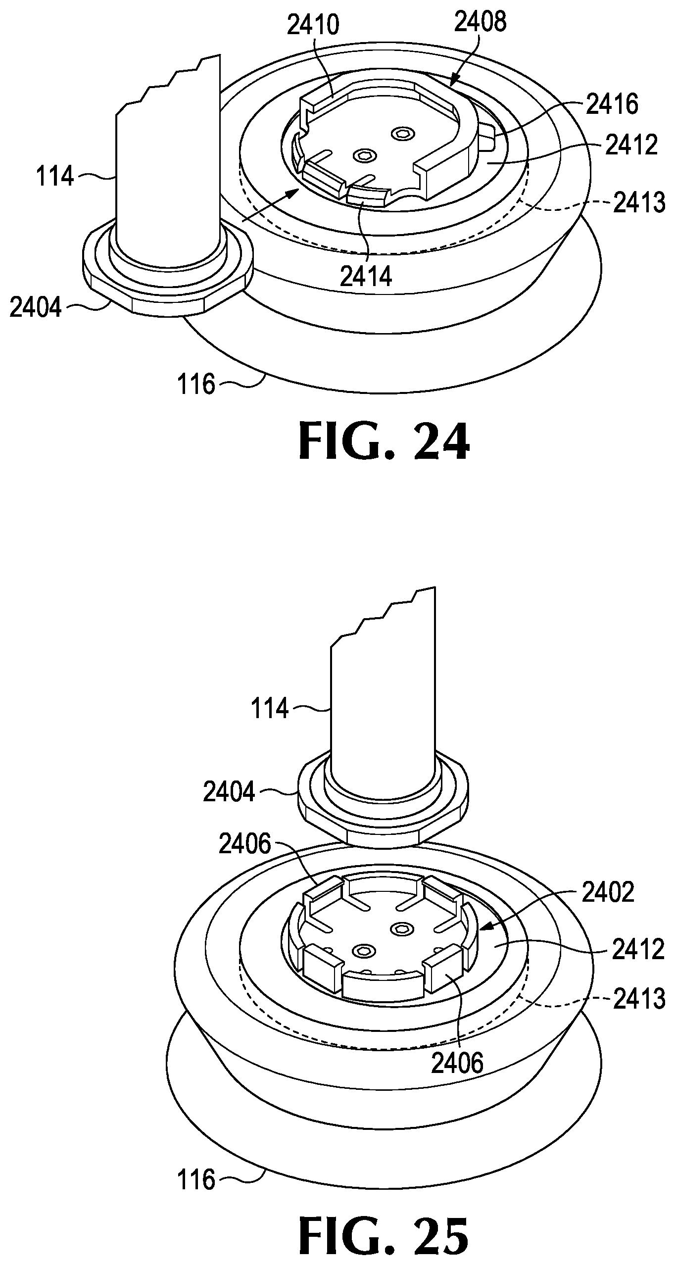 Patent US12551400 Figure 12 – Mechanical compression device with adjustable compression point