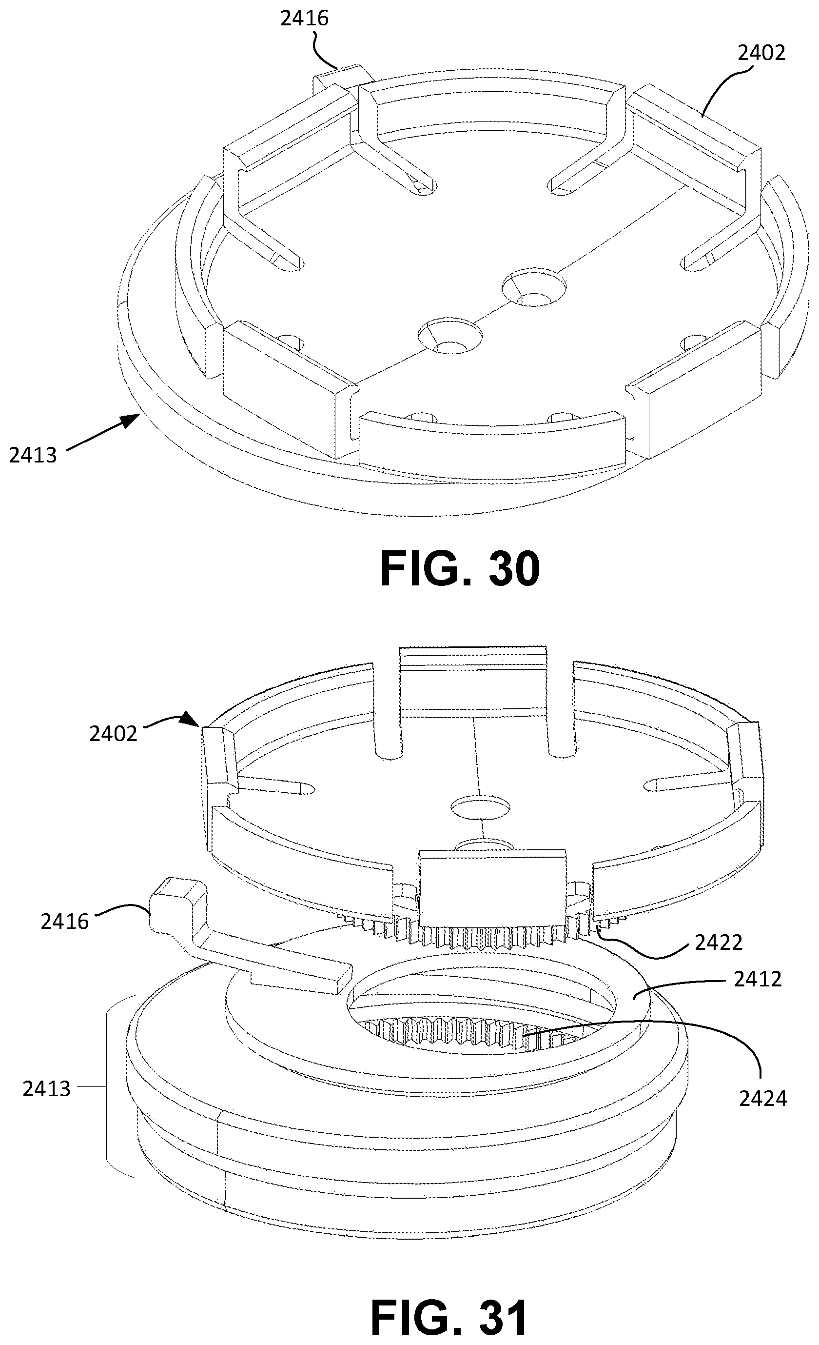 Patent US12551400 Figure 14 – Mechanical compression device with adjustable compression point