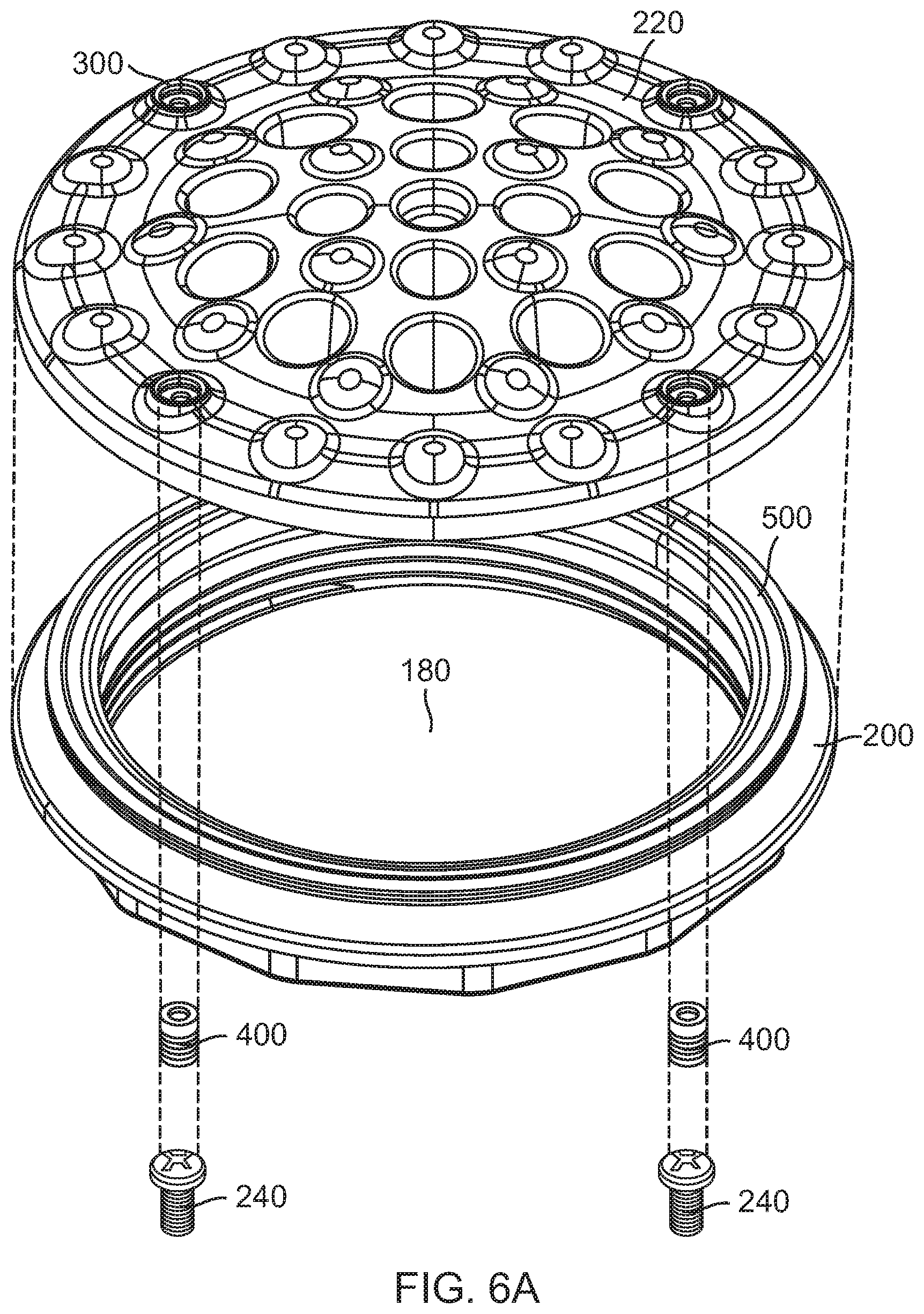 Patent US12551401 Figure 8 – Spa jet with crosswise and tangent venturi for both spa walls and spa floors