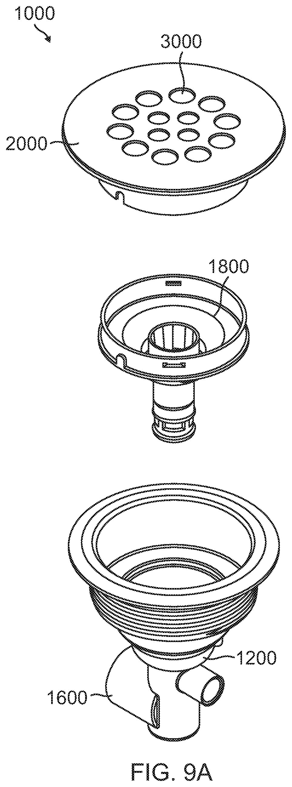 Patent US12551401 Figure 12 – Spa jet with crosswise and tangent venturi for both spa walls and spa floors