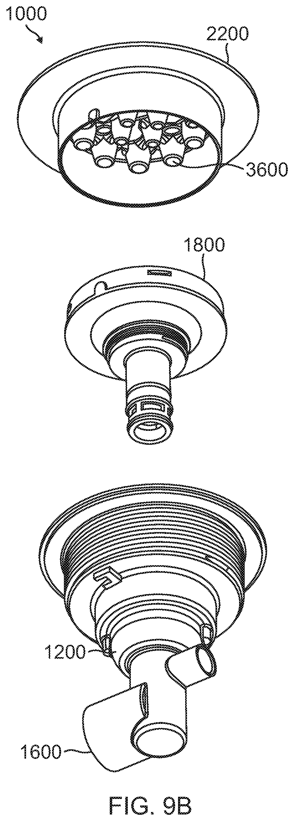 Patent US12551401 Figure 13 – Spa jet with crosswise and tangent venturi for both spa walls and spa floors