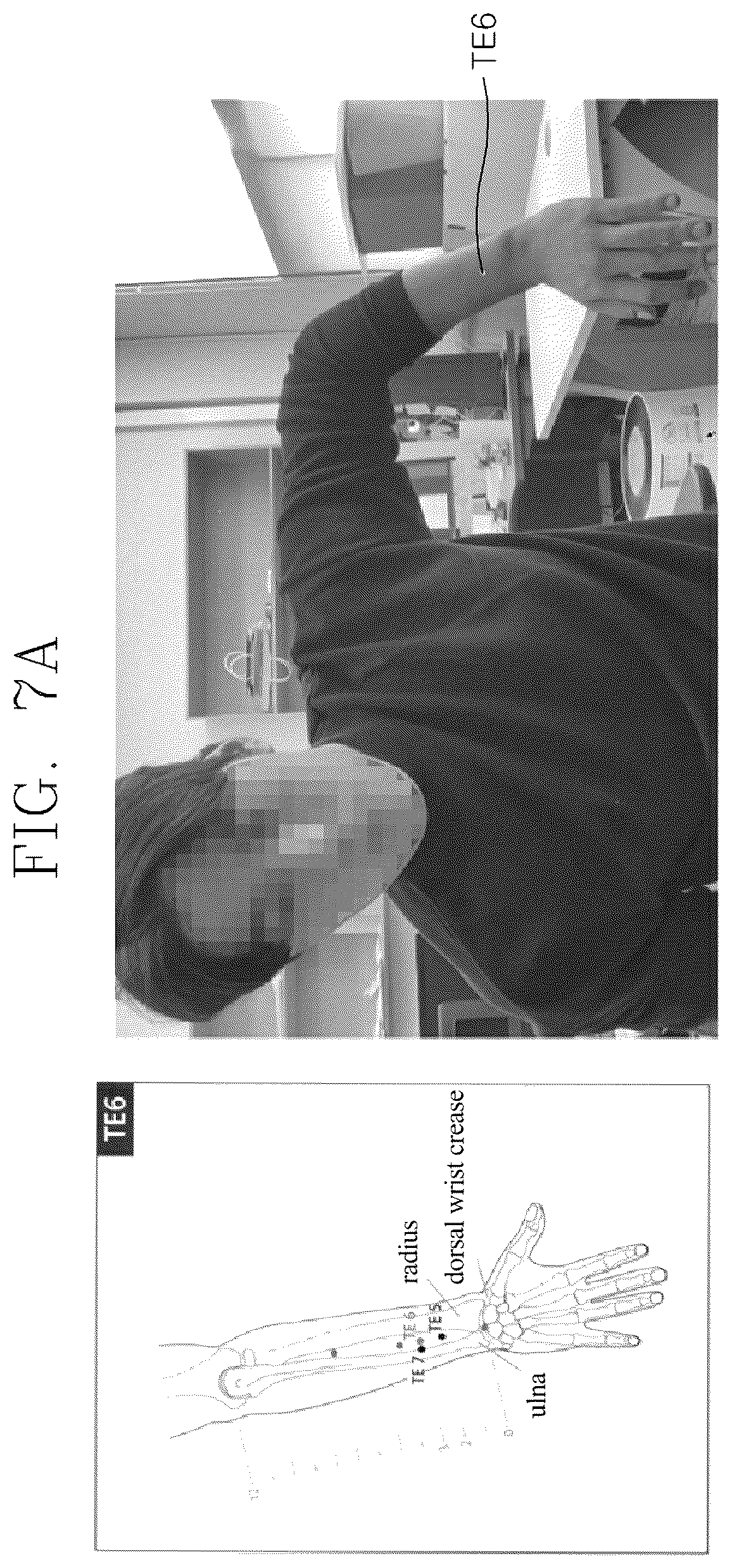 Patent US12551402 Figure 7 – Method of displaying locations of acupuncture points in human body using artificial intelligence