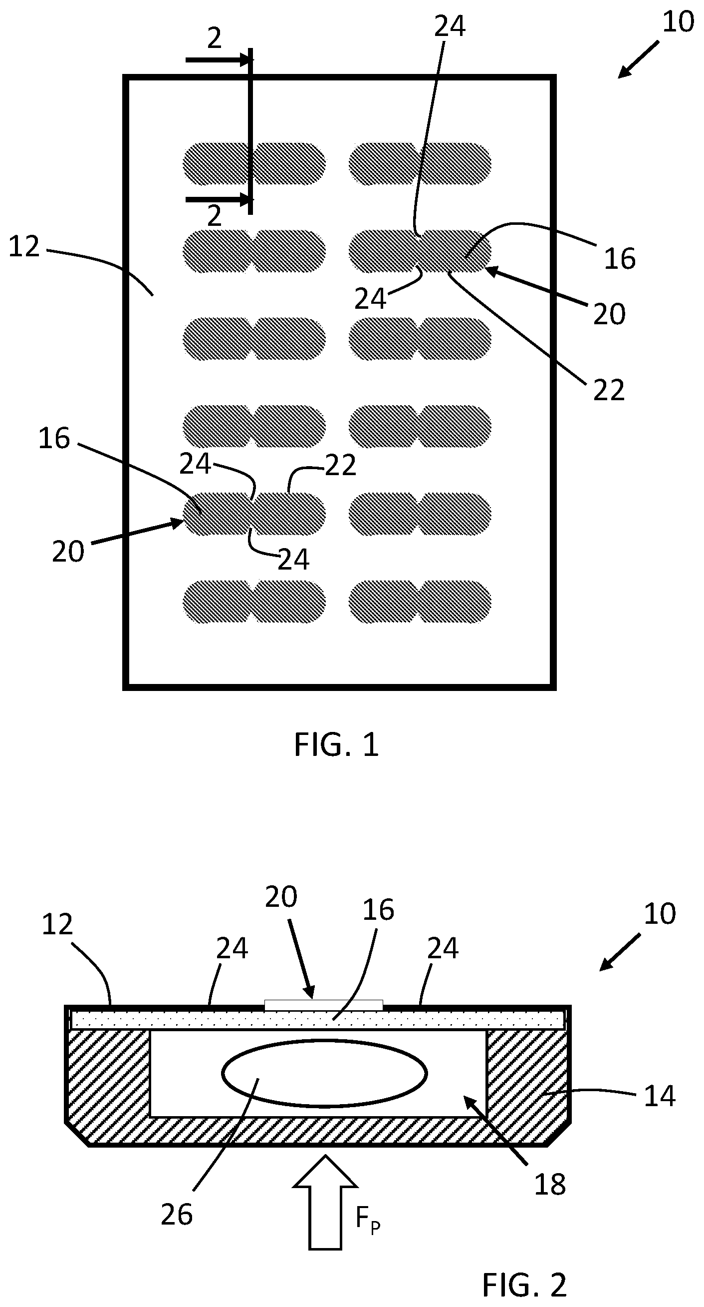 Patent US12551403 Figure 1 – Blister cavity opening feature