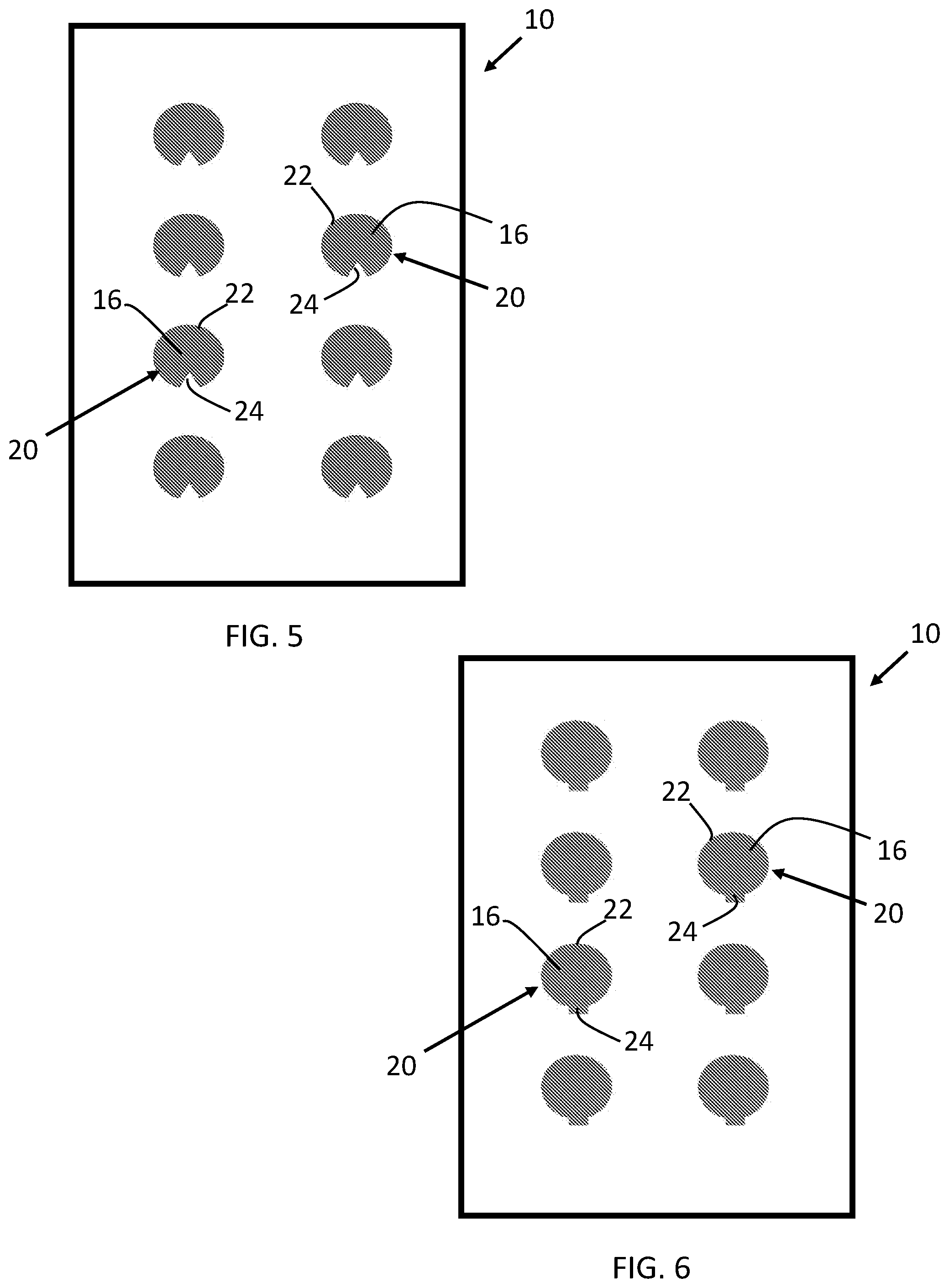 Patent US12551403 Figure 3 – Blister cavity opening feature