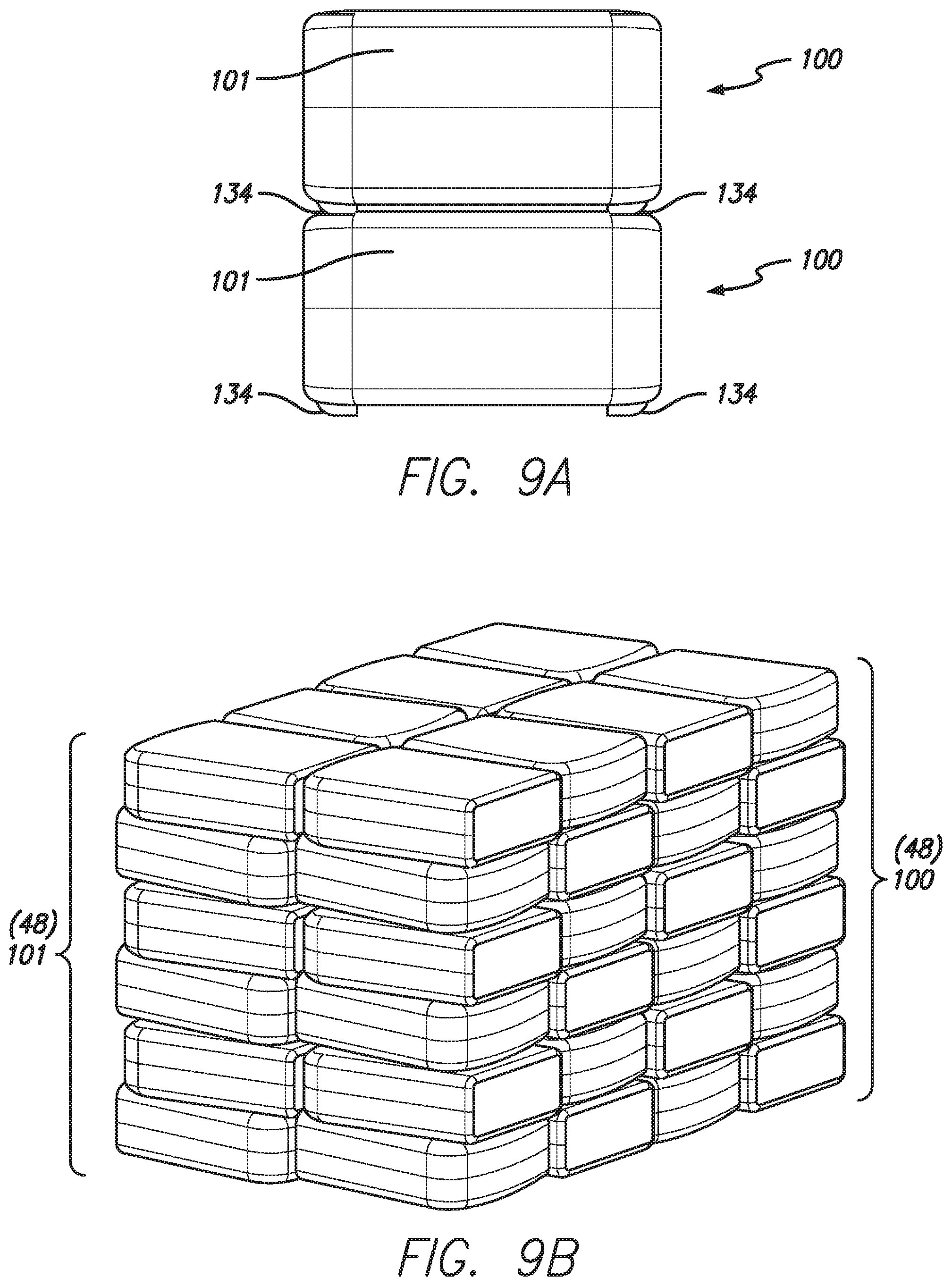 Patent US12551404 Figure 9 – Device container