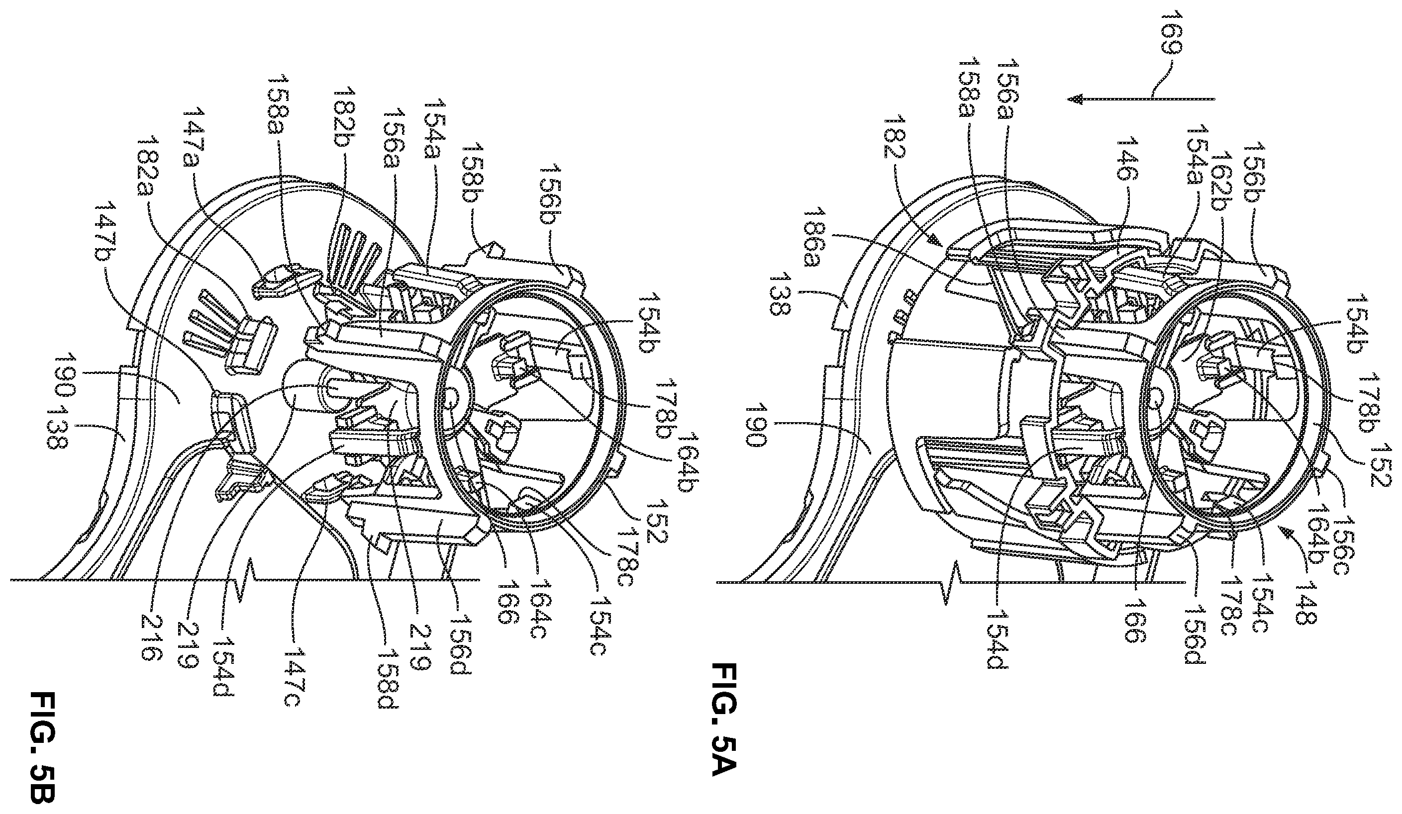 Patent US12551405 Figure 5 – Pressurized gas powered liquid transfer device and system