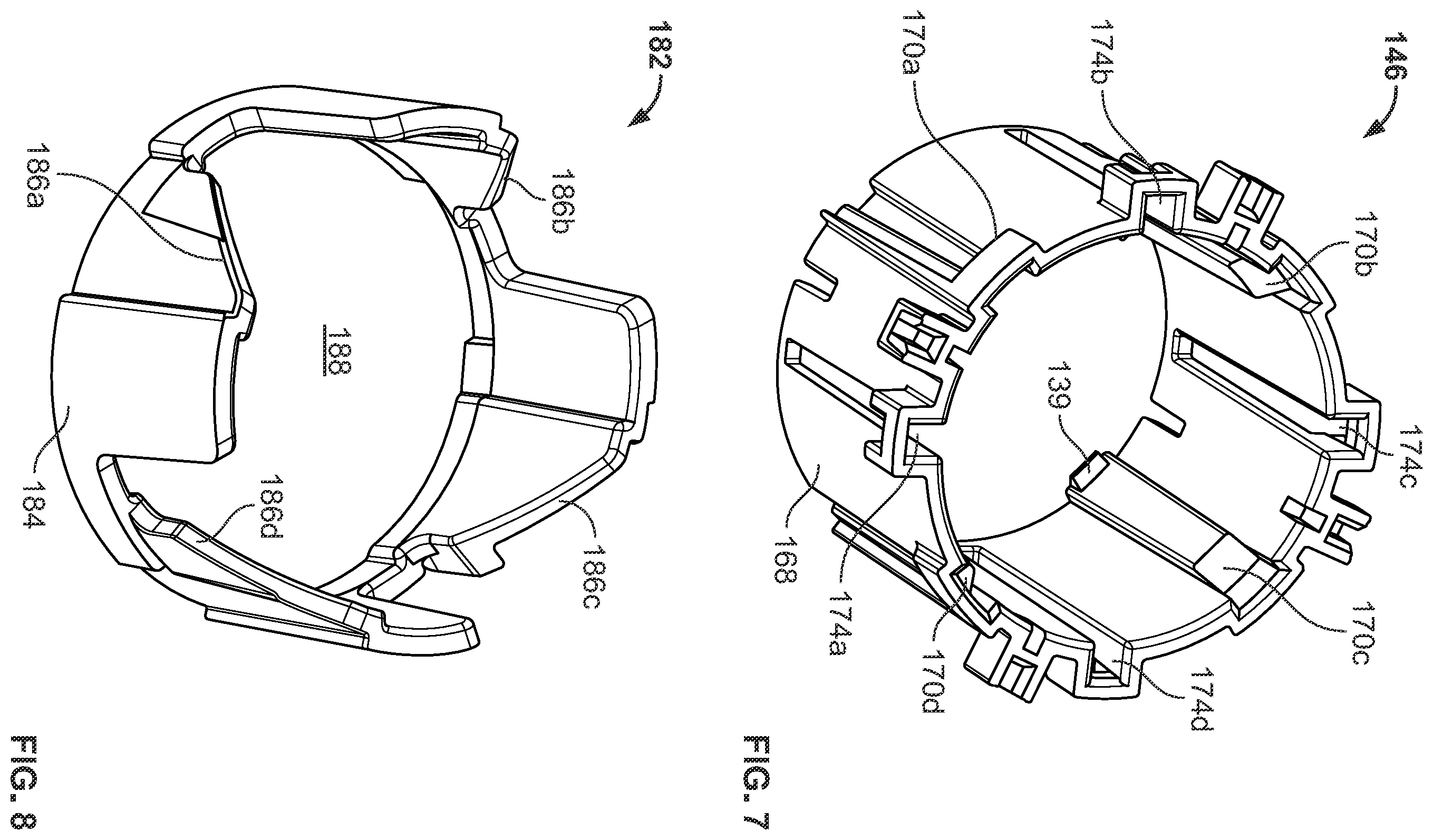 Patent US12551405 Figure 7 – Pressurized gas powered liquid transfer device and system