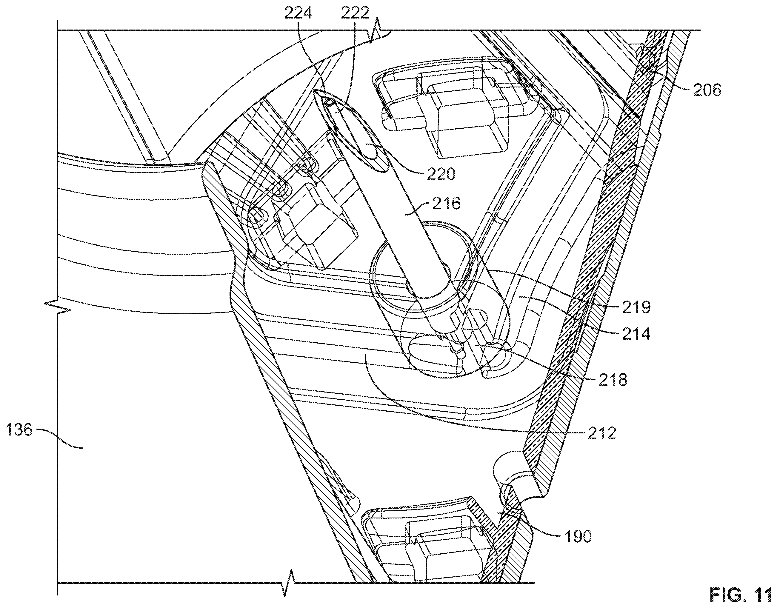Patent US12551405 Figure 10 – Pressurized gas powered liquid transfer device and system