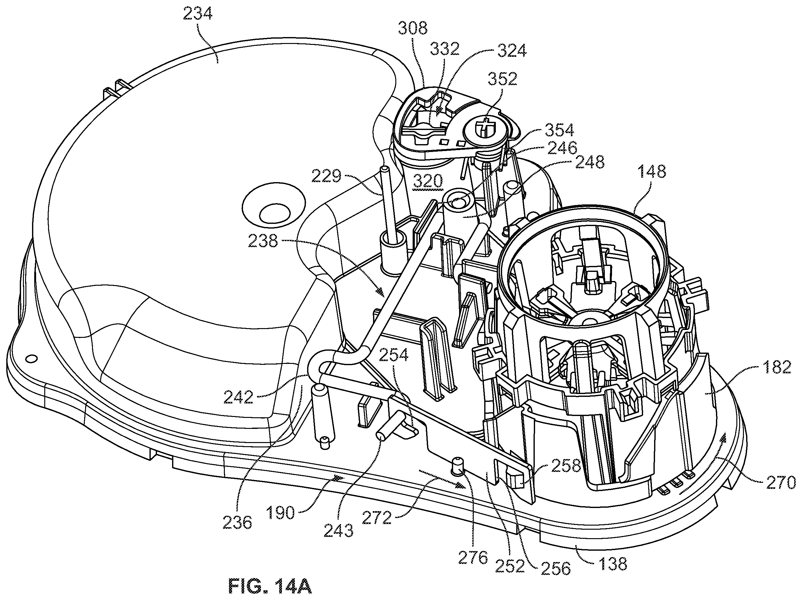 Patent US12551405 Figure 13 – Pressurized gas powered liquid transfer device and system