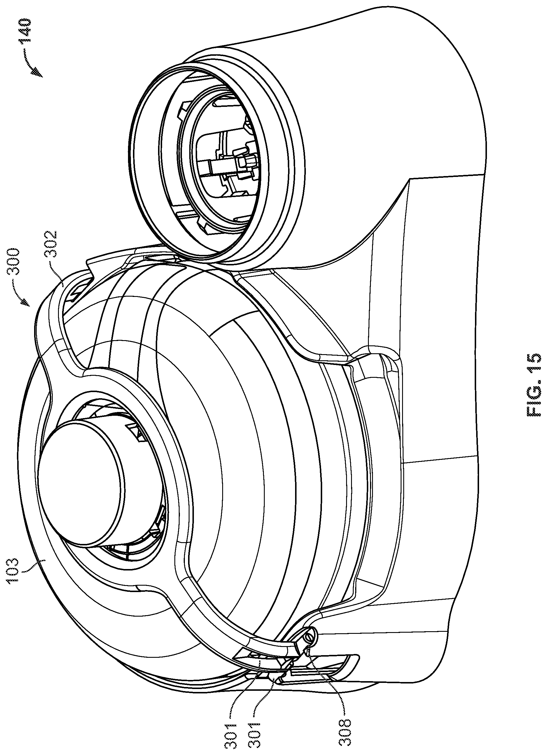 Patent US12551405 Figure 15 – Pressurized gas powered liquid transfer device and system