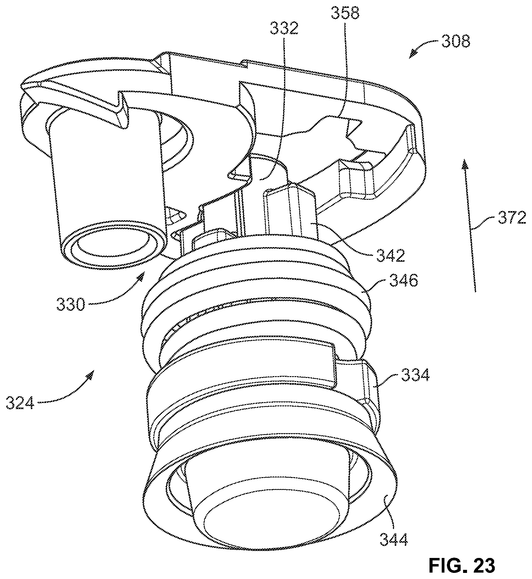 Patent US12551405 Figure 20 – Pressurized gas powered liquid transfer device and system