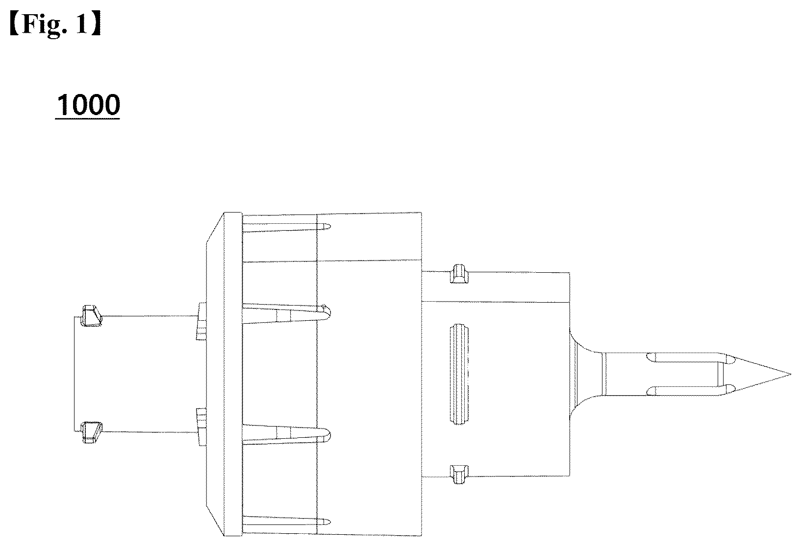 Patent US12551406 — Drug mixing unit for syringe — Figure 1