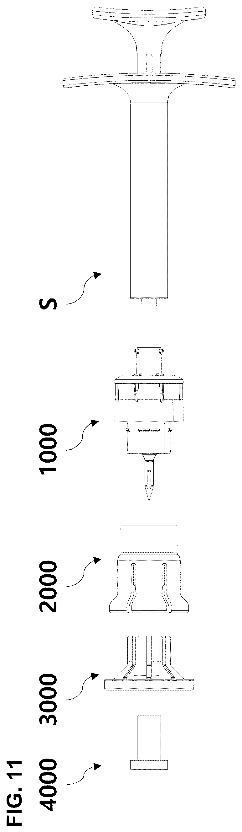 Patent US12551406 Figure 10 – Drug mixing unit for syringe
