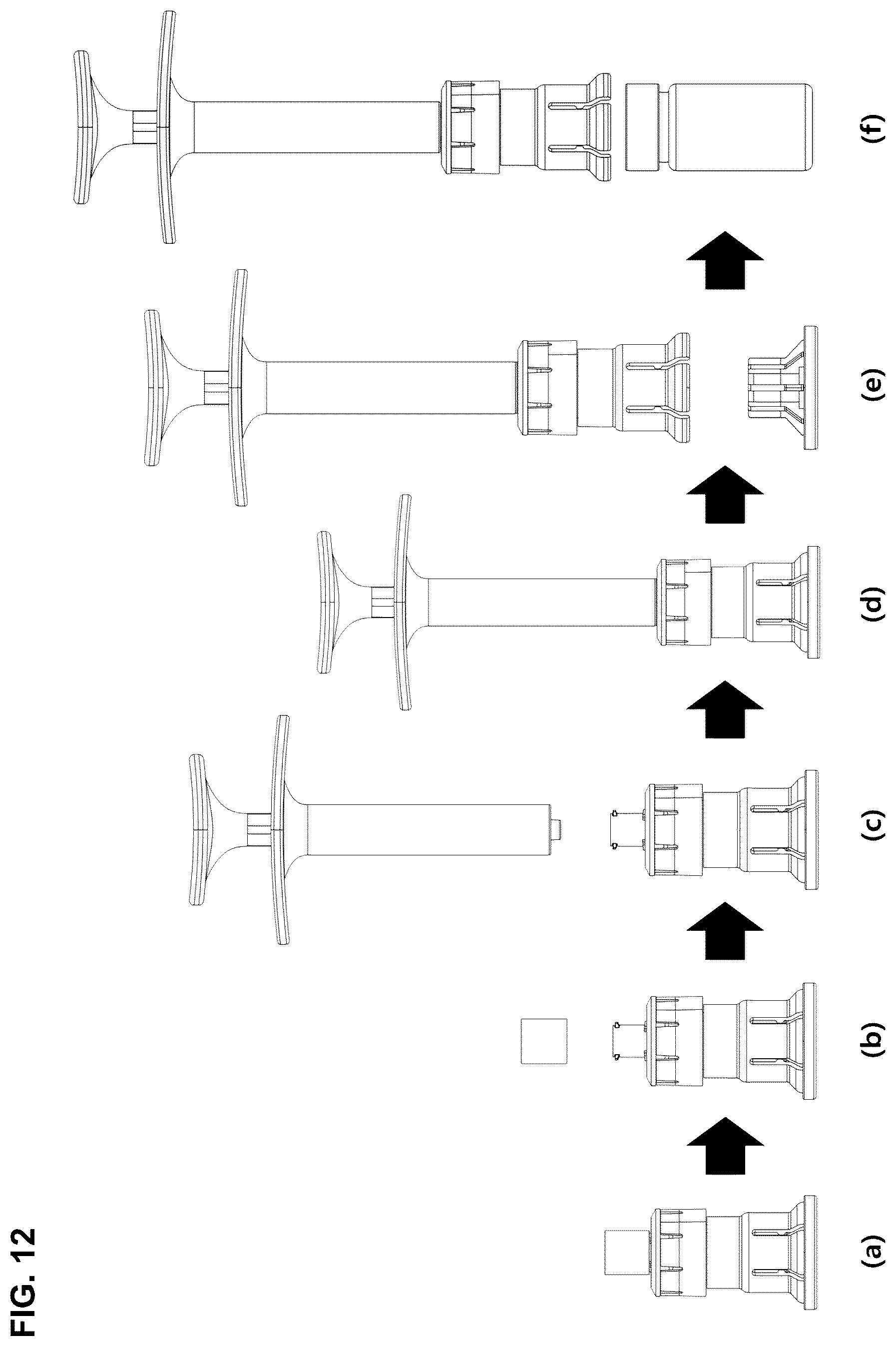 Patent US12551406 Figure 11 – Drug mixing unit for syringe